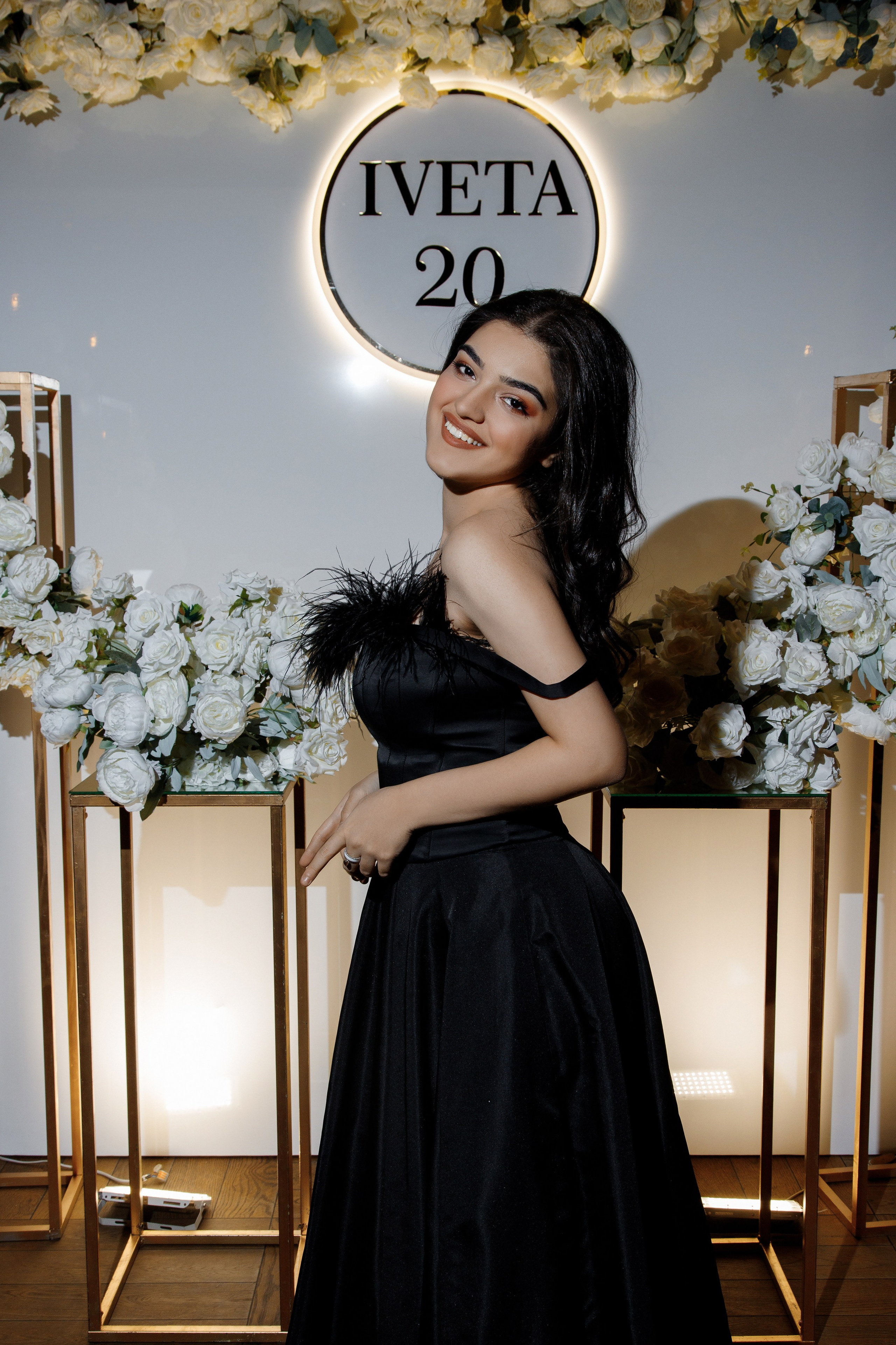 Фотосъемка юбилея Иветы