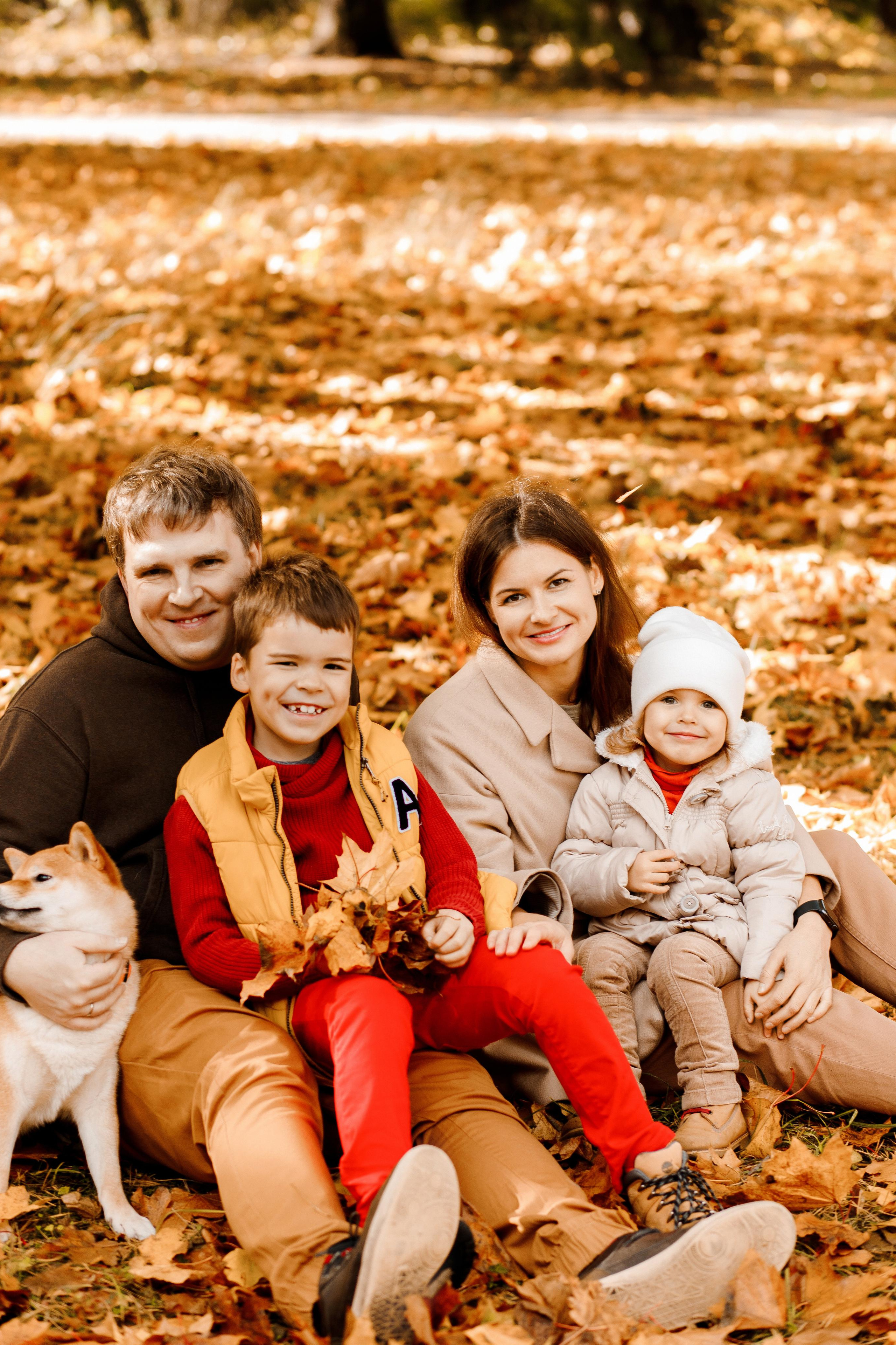 Осенняя фотосессия в усадьбе «Валуево»