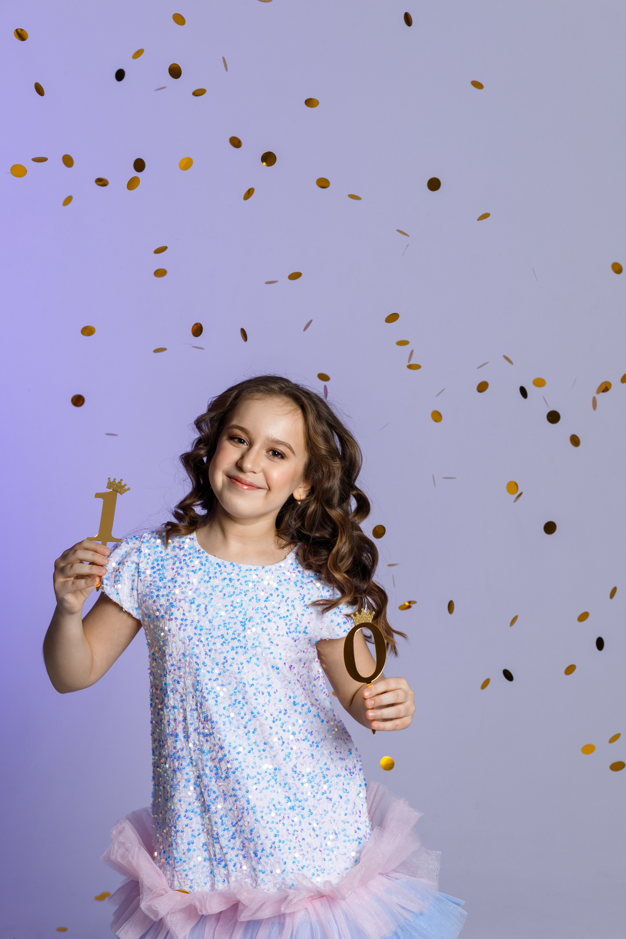 Фотосессия ко дню рождения 10 лет