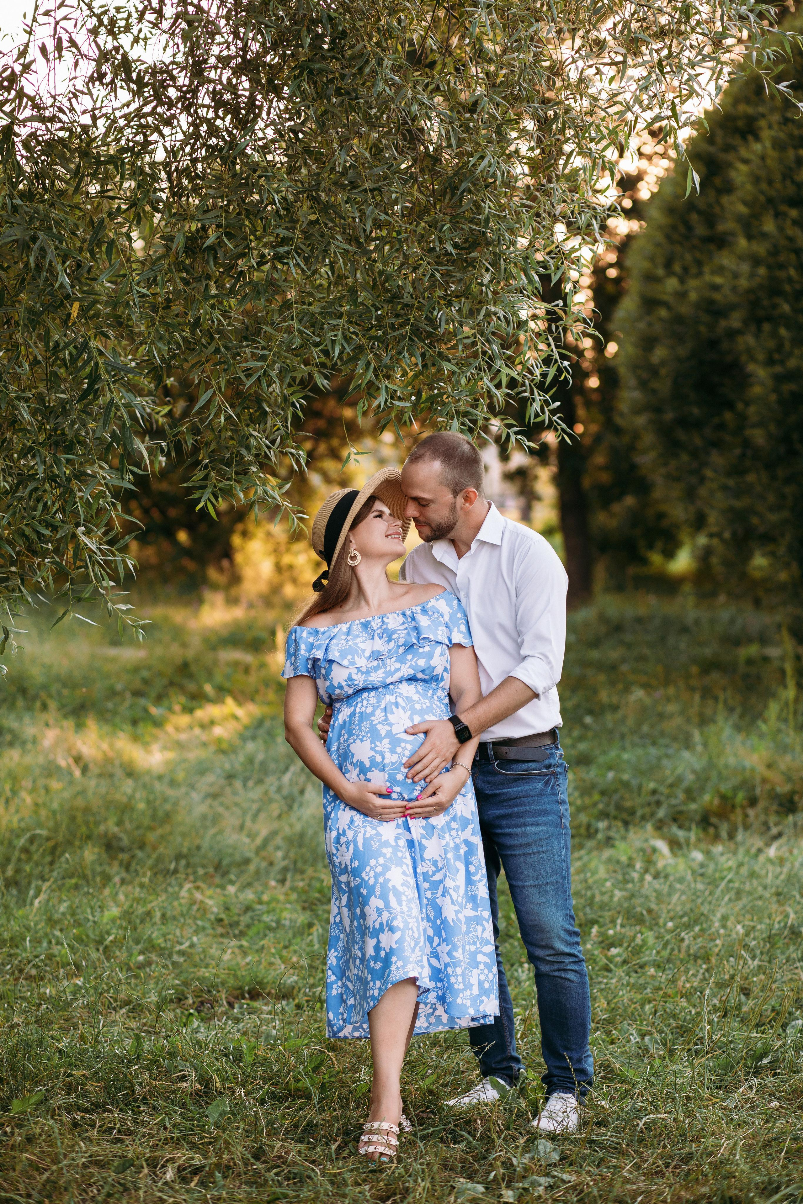 Фотосессия на закате на Пыхтинском пруду