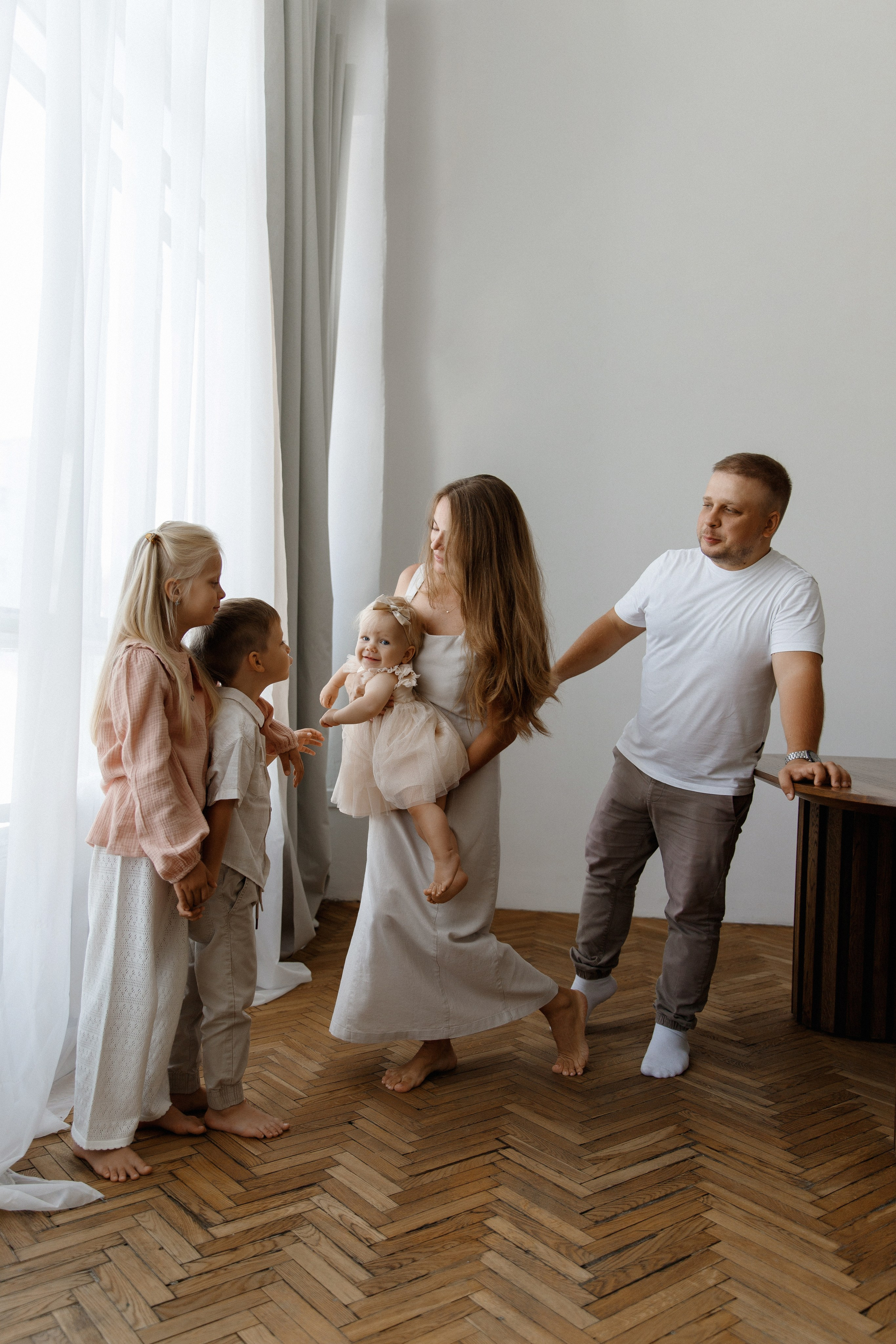 Семейная фотосессия Варшавское шоссе 33,13 -