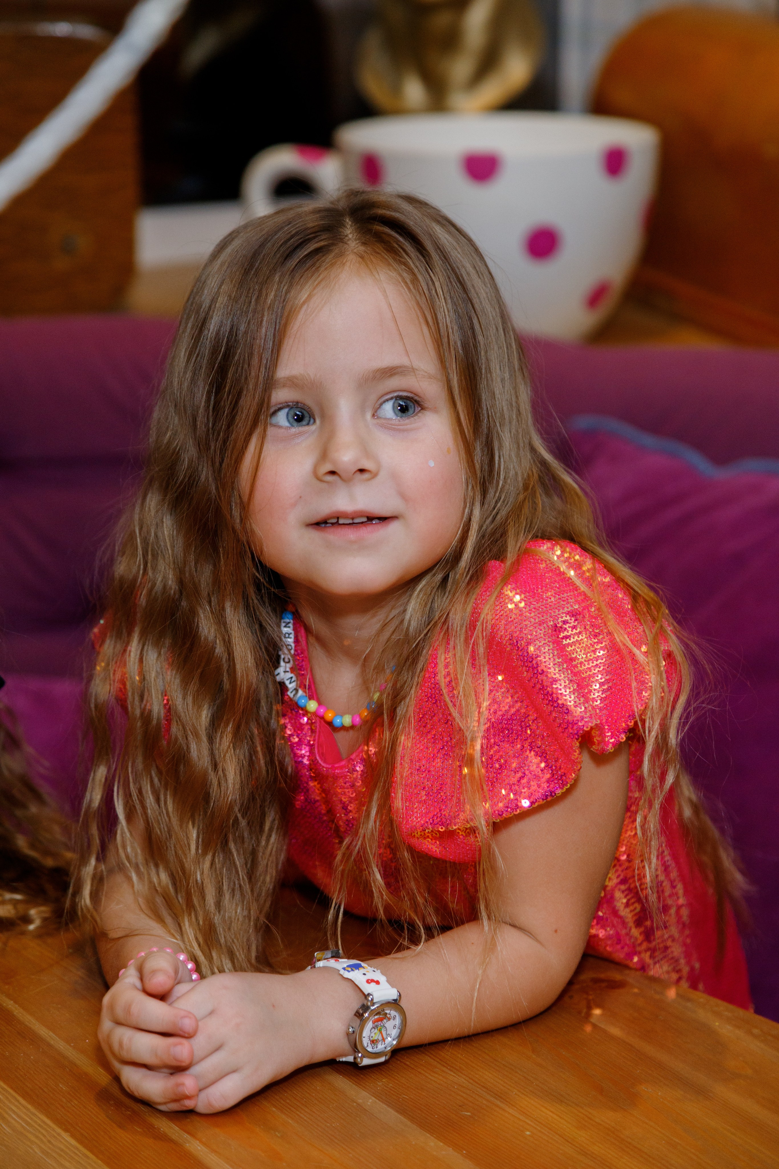 День рождения Кристиночки в ресторане Андерсон