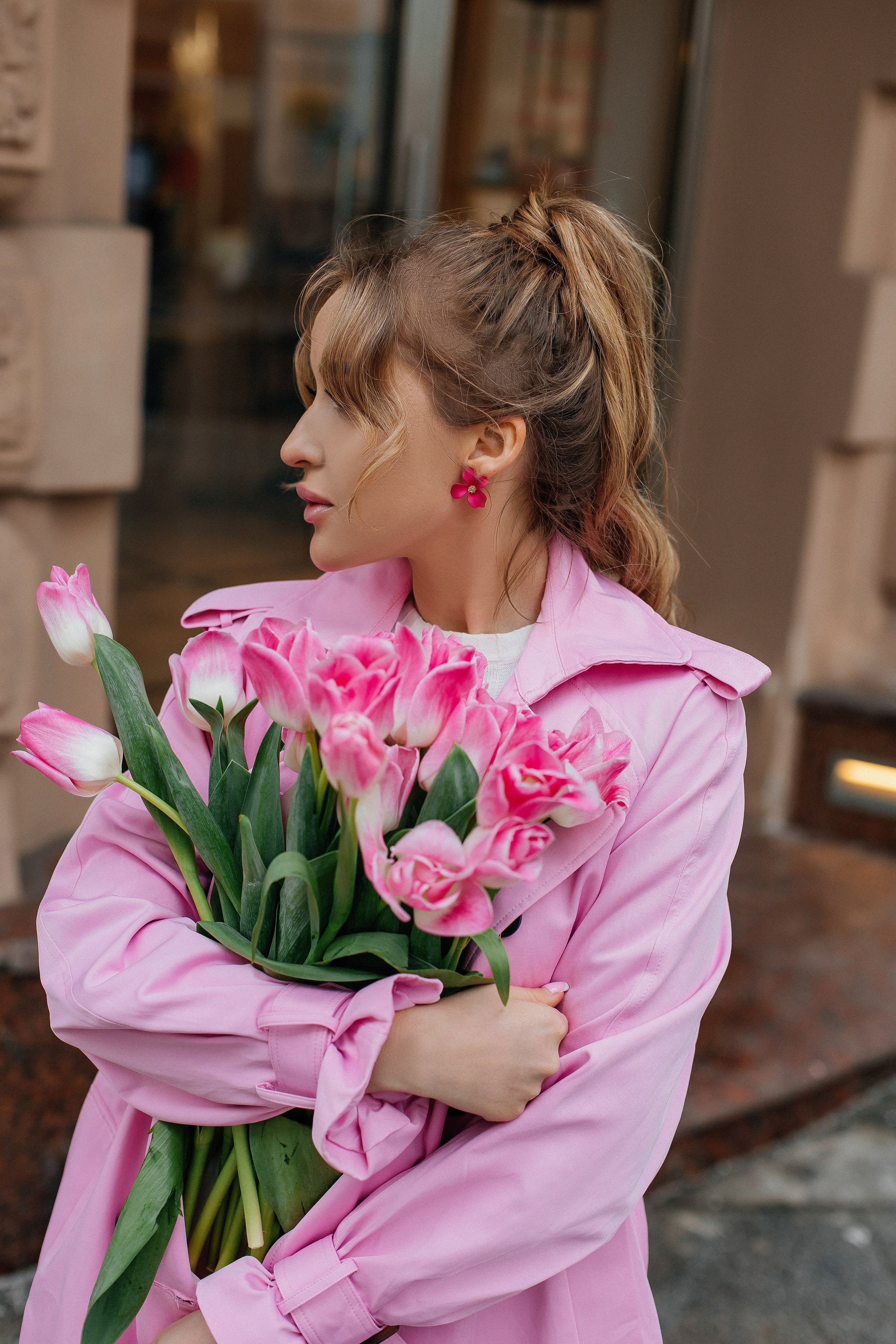 Индивидуальная фотосессия на улице 8 марта