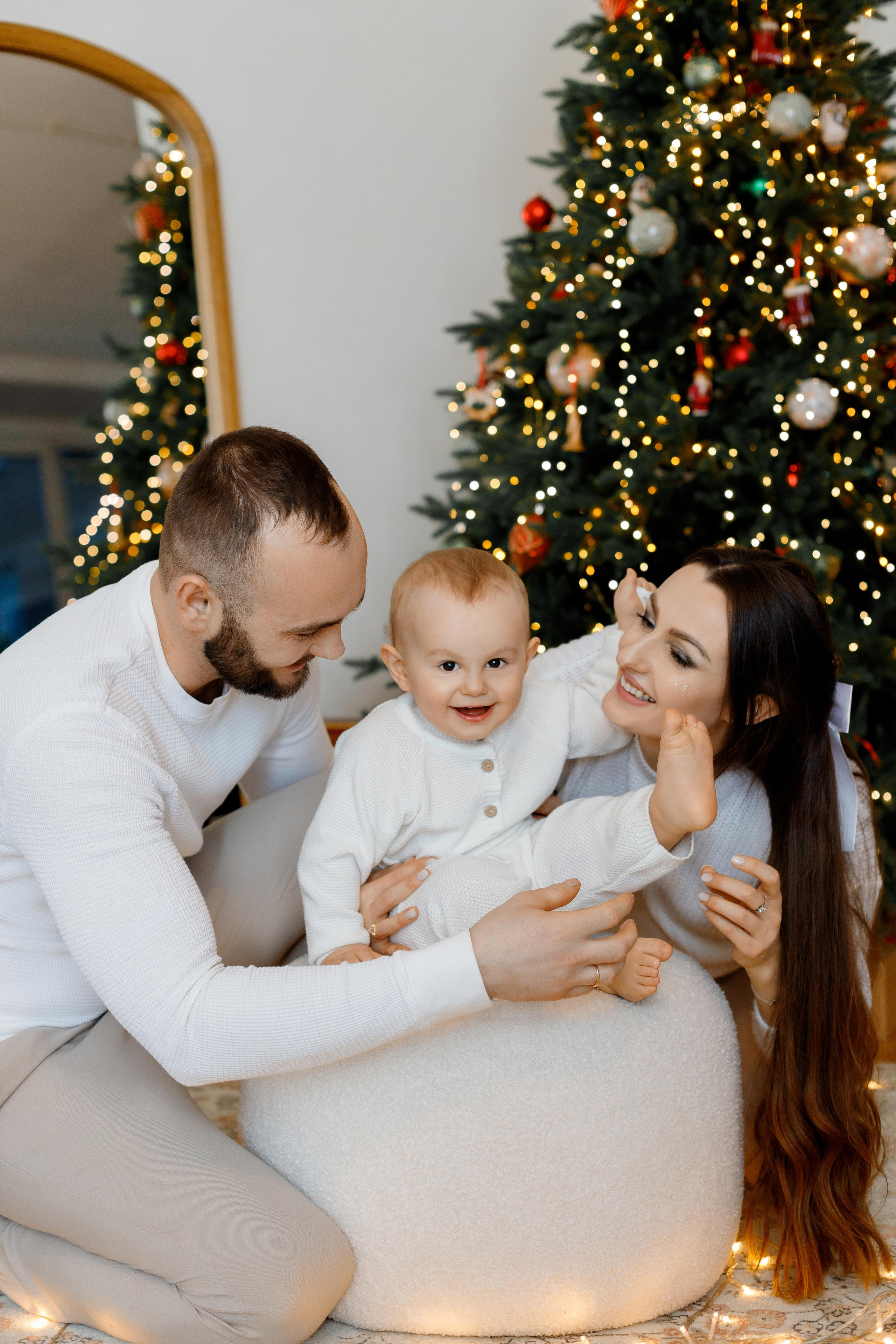 Новогодняя фотосессия 2023