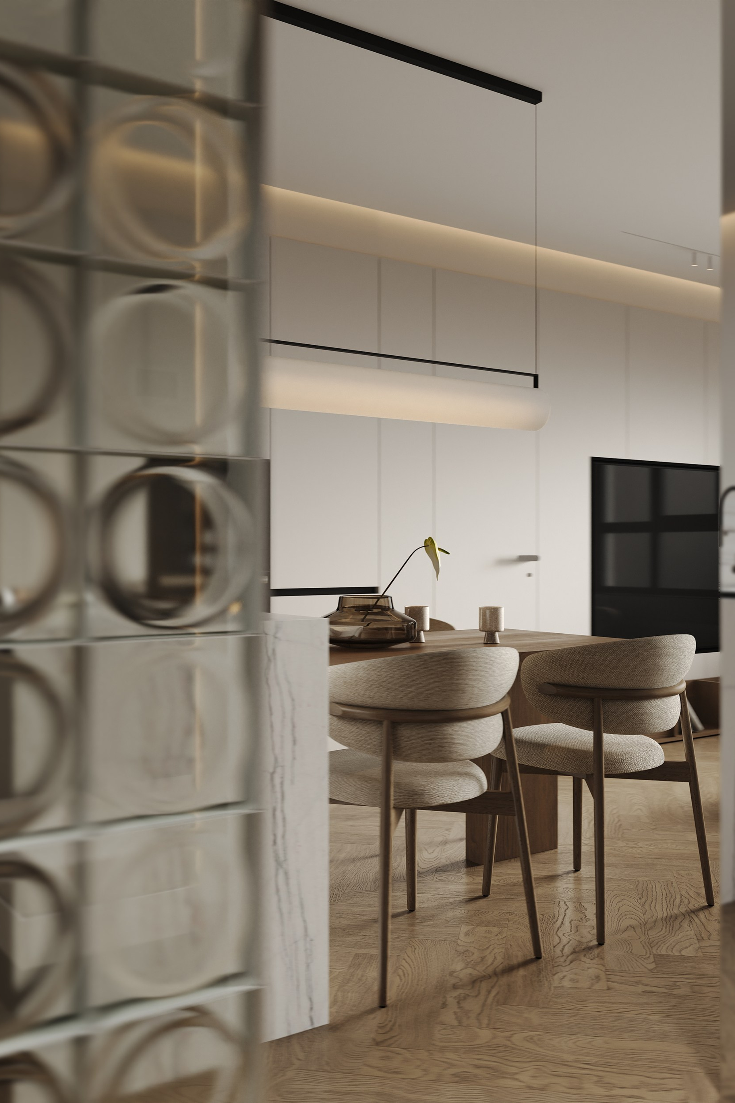 Кухня-гостиная ЖК&nbsp;«Парк столиц»