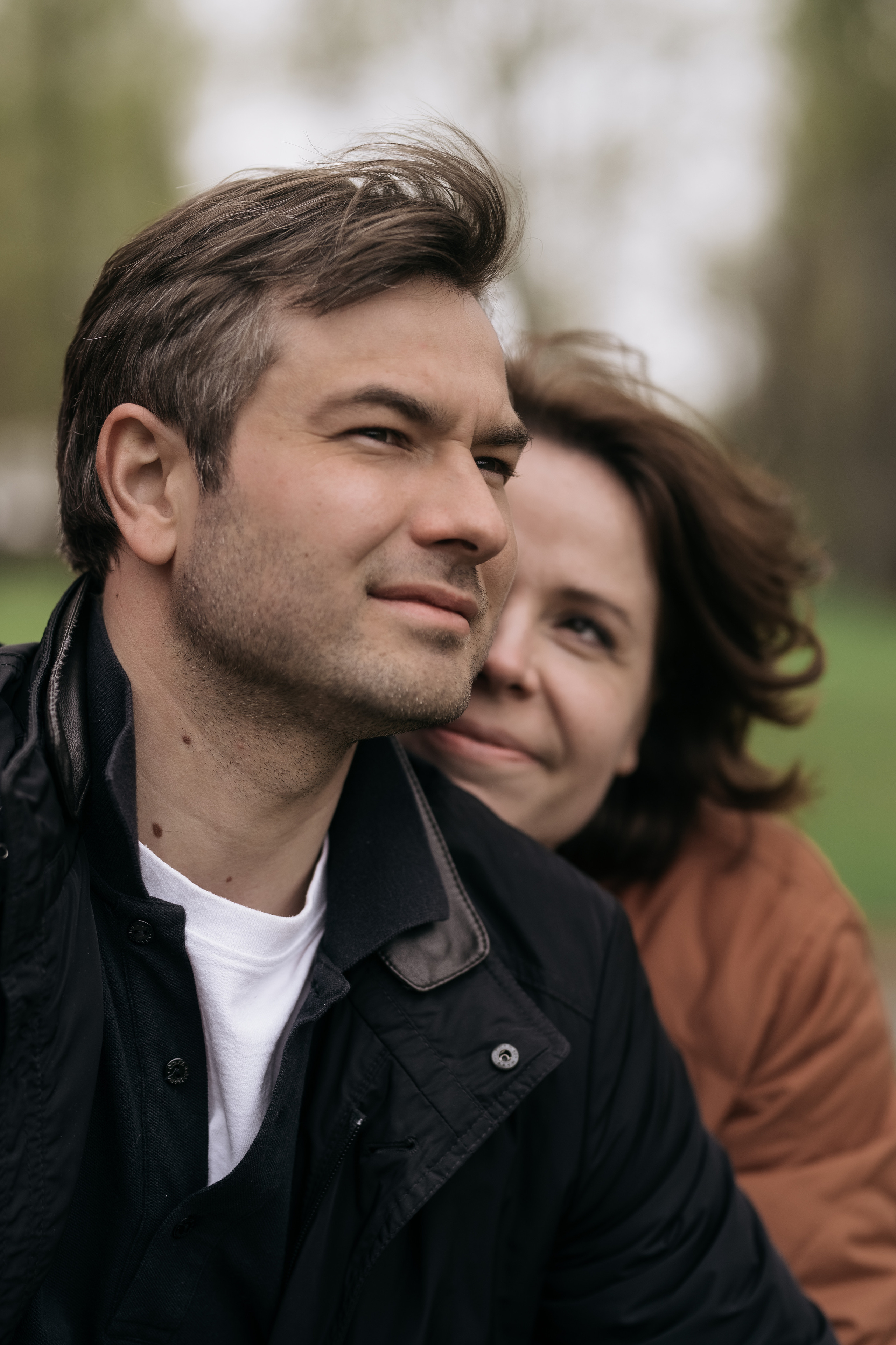 Лена и Андрей