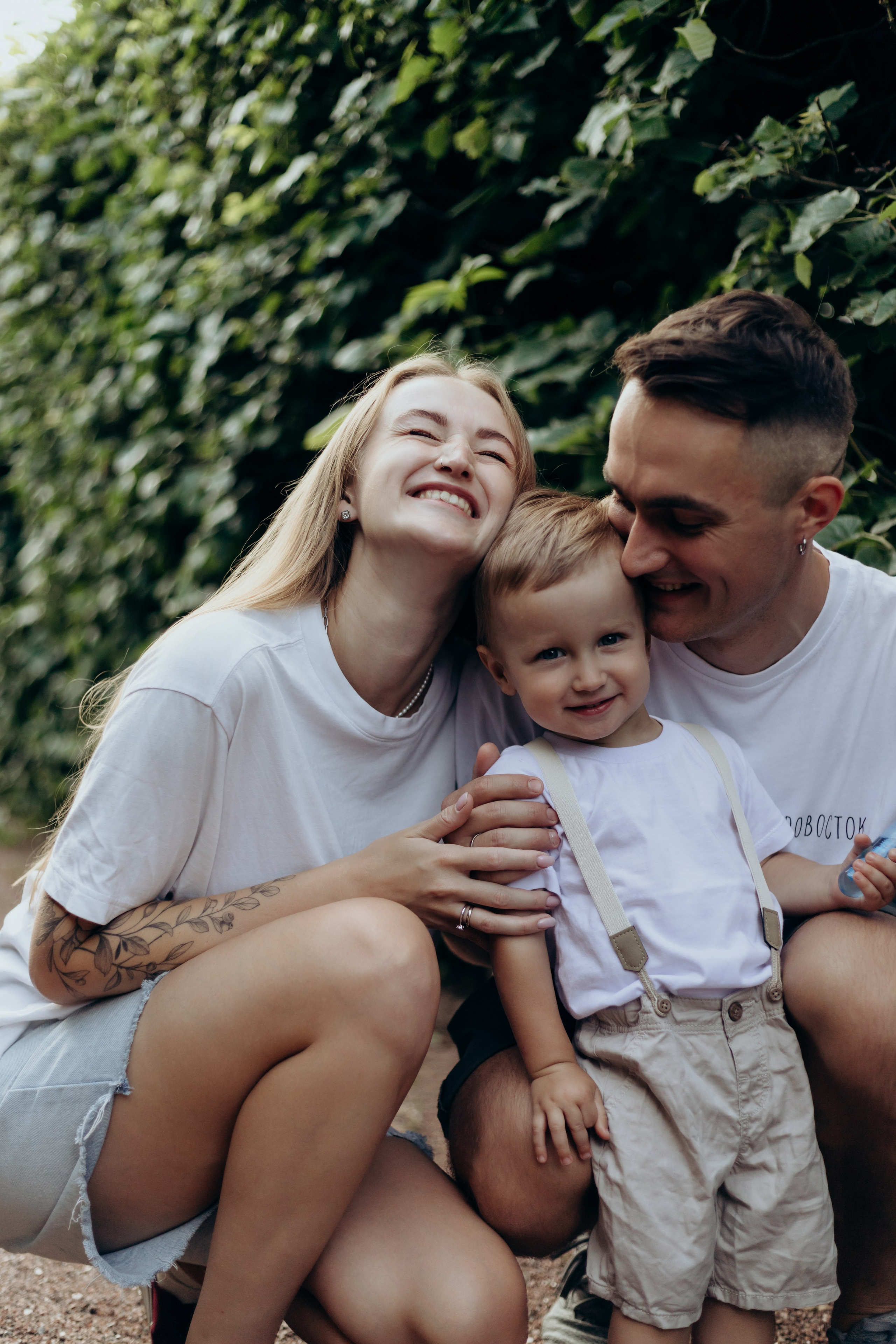 Папа, мама, я = Семья