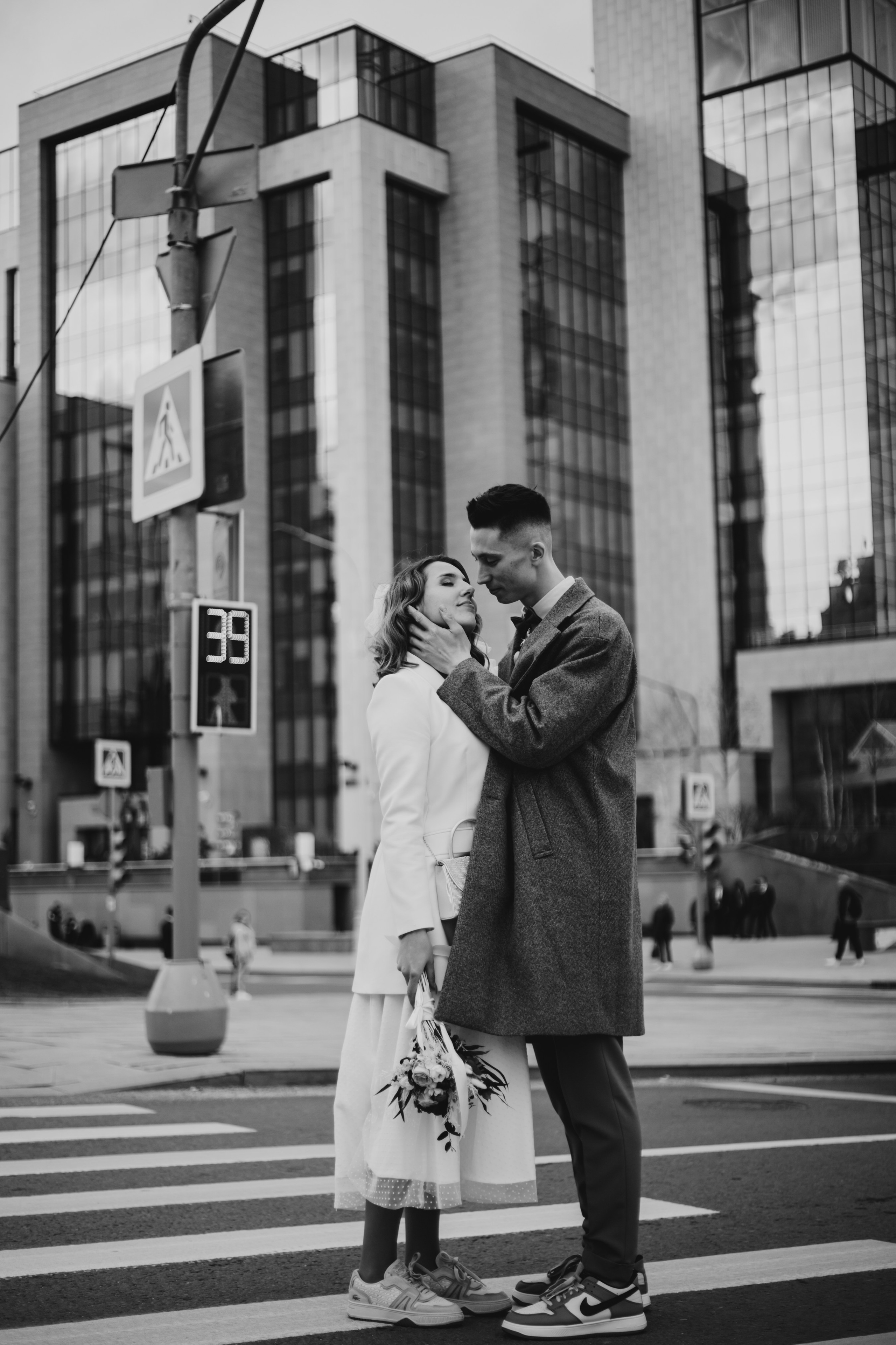 Свадьба в городе