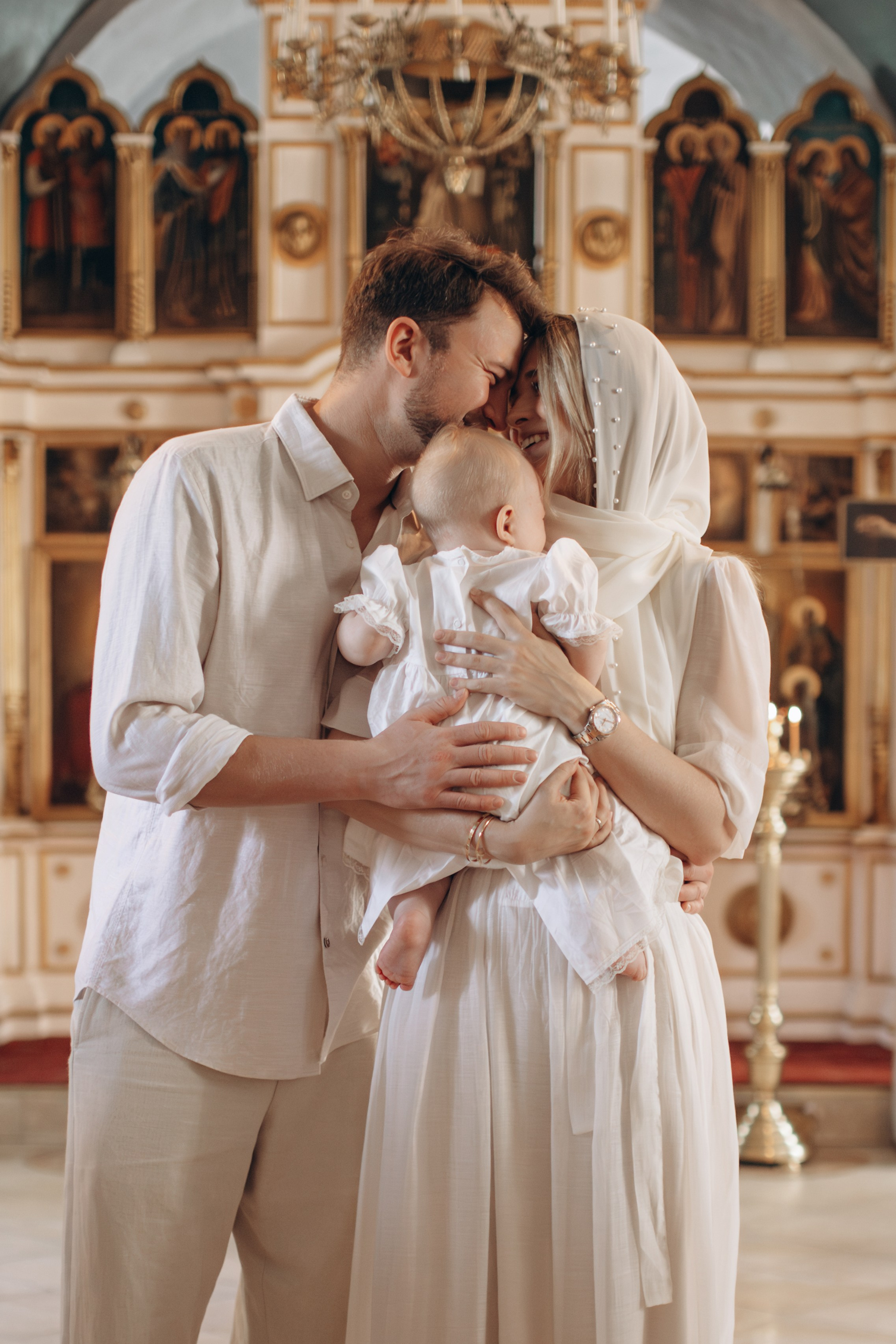 Таинство Крещения Мирославы