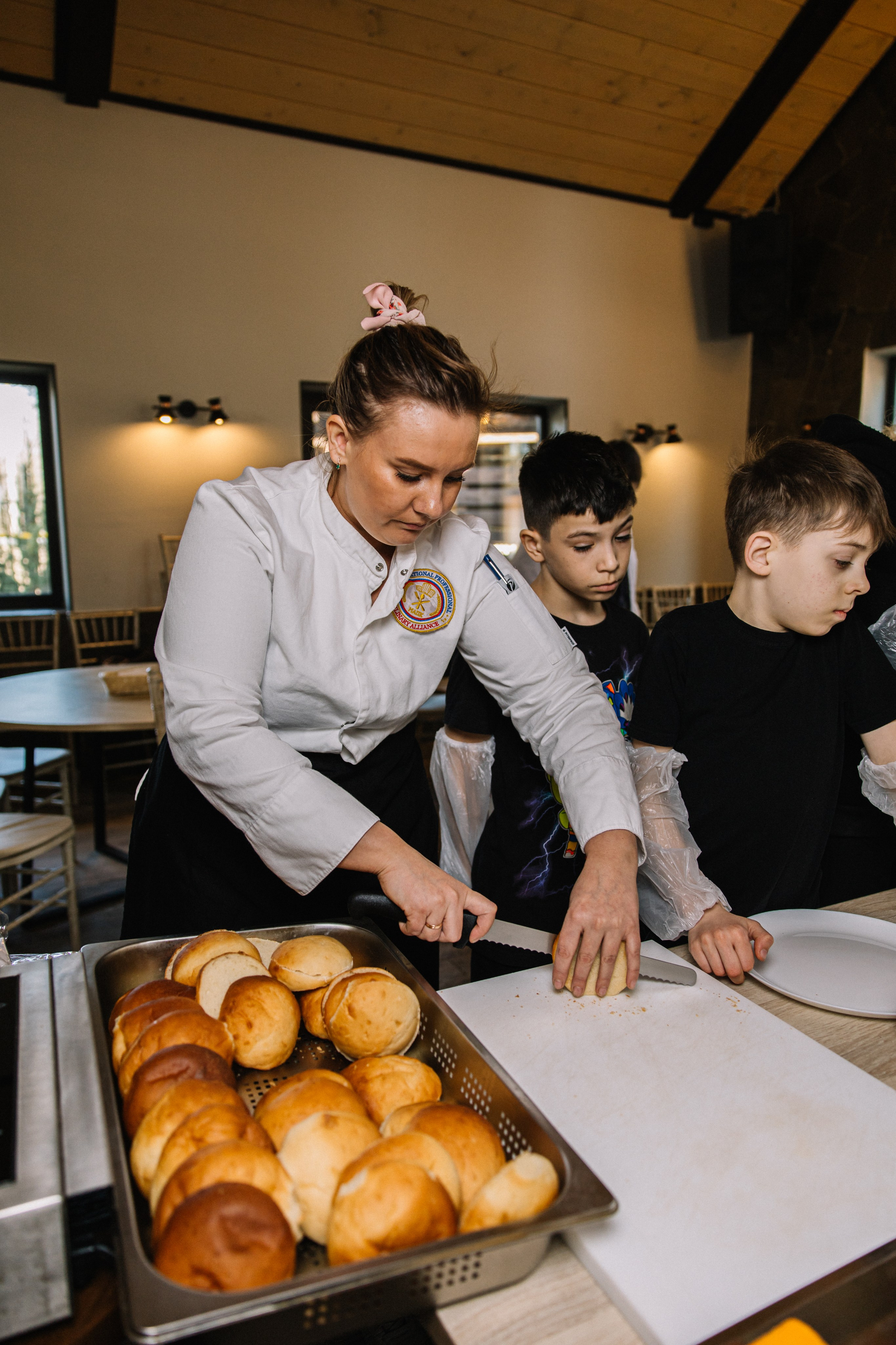 Детский МК «Классный бургер» HEVAA