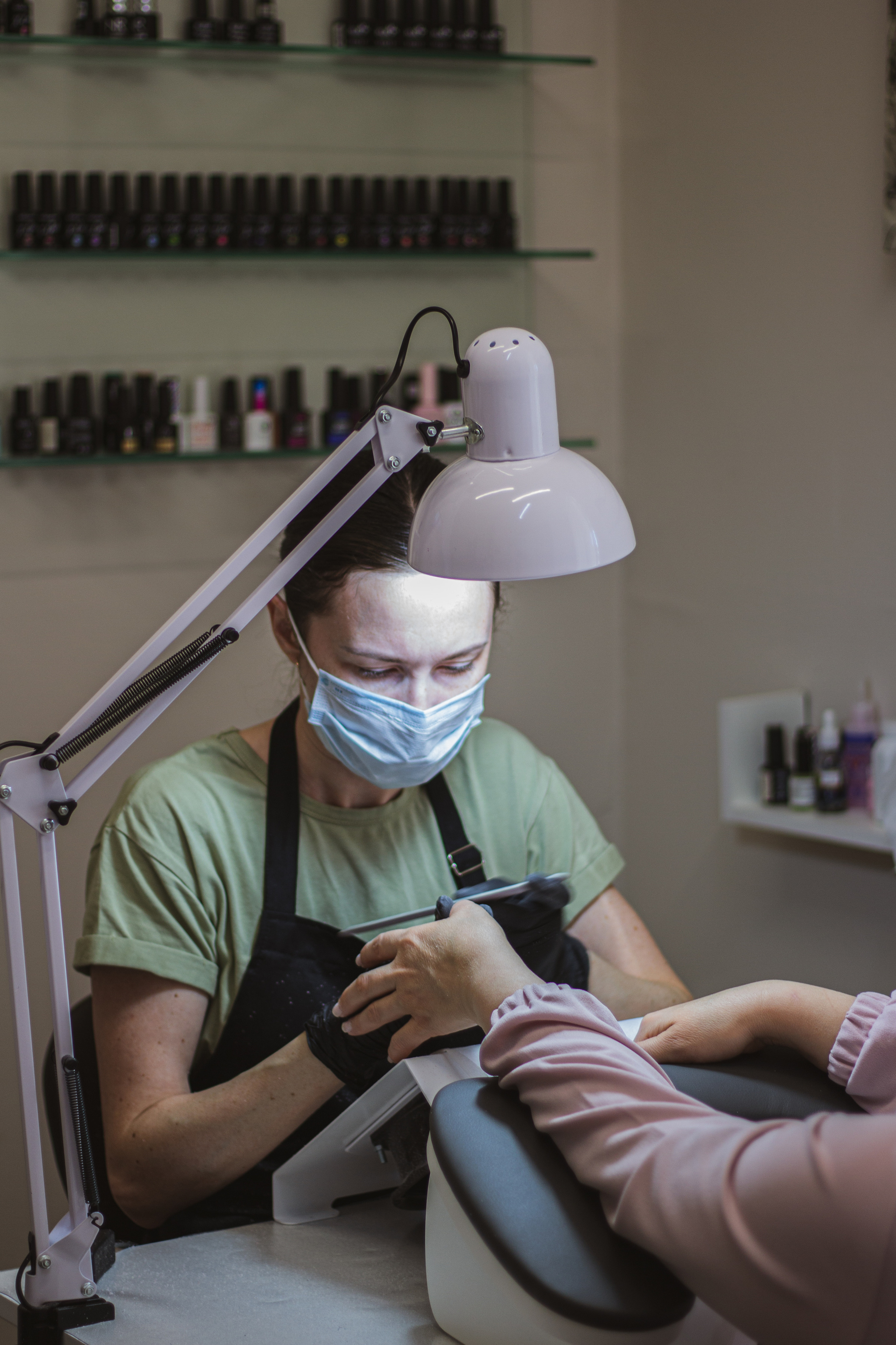 Для мастера маникюра