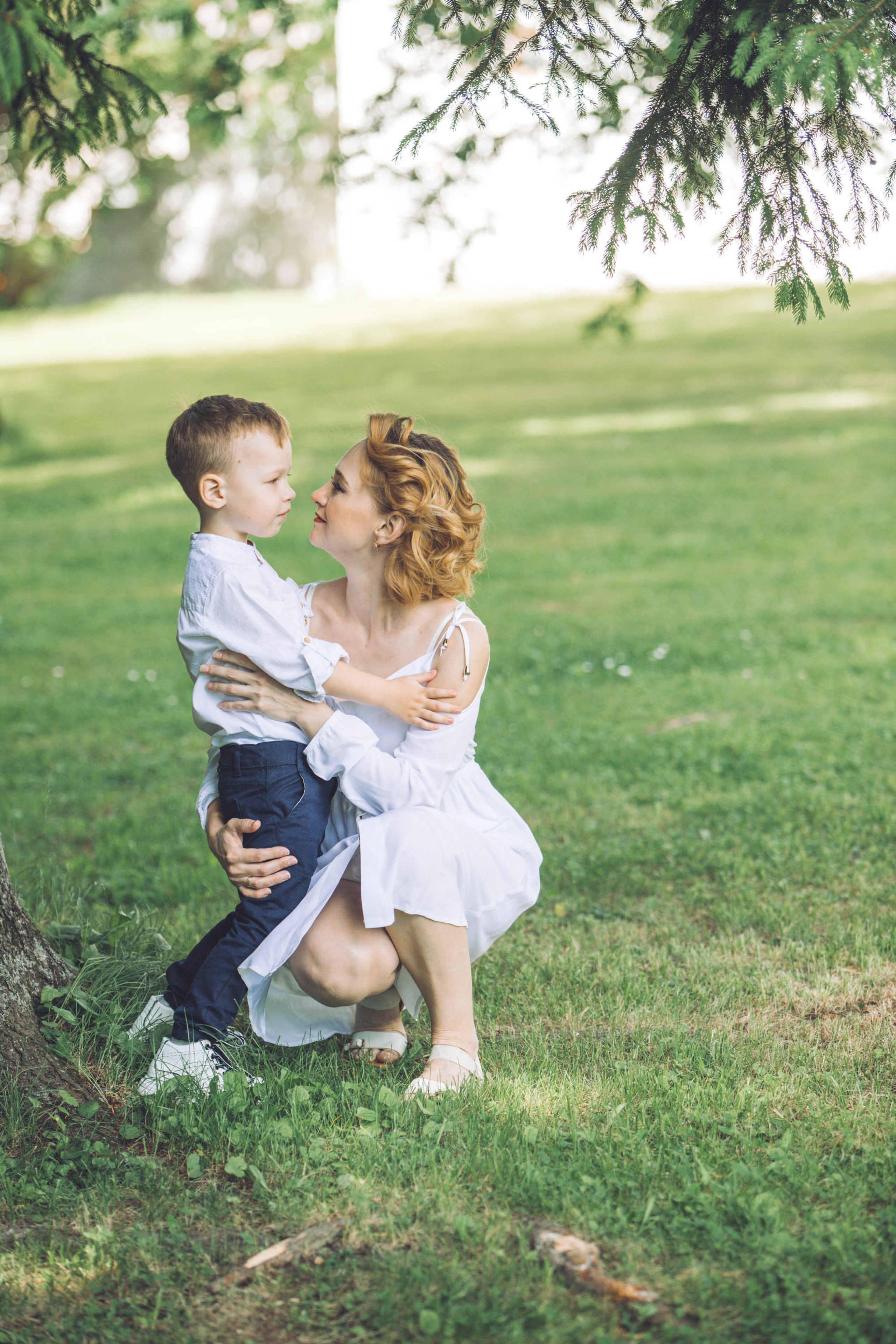 Виктория с сыном