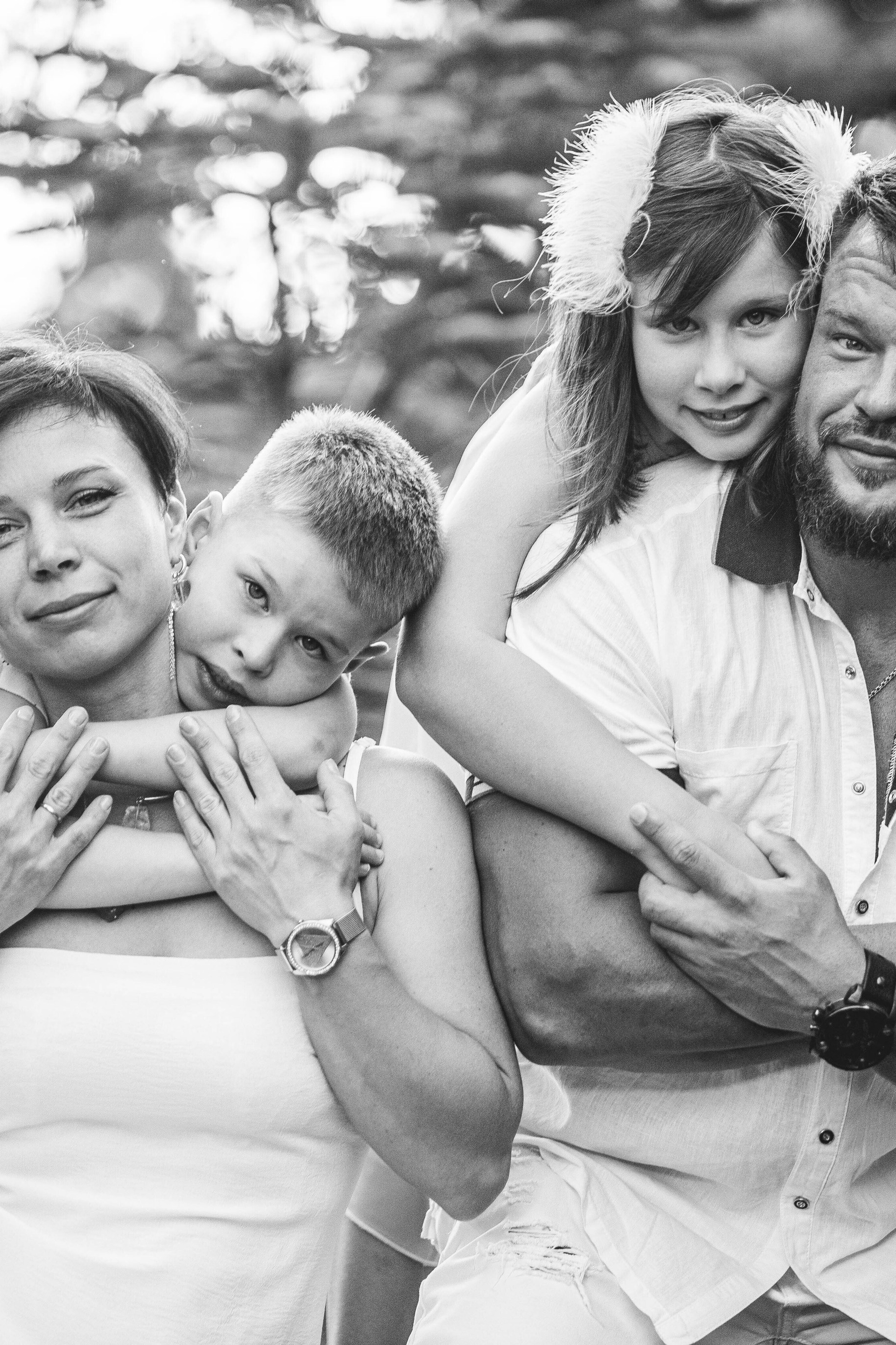 Настя и Игорь (семейная)