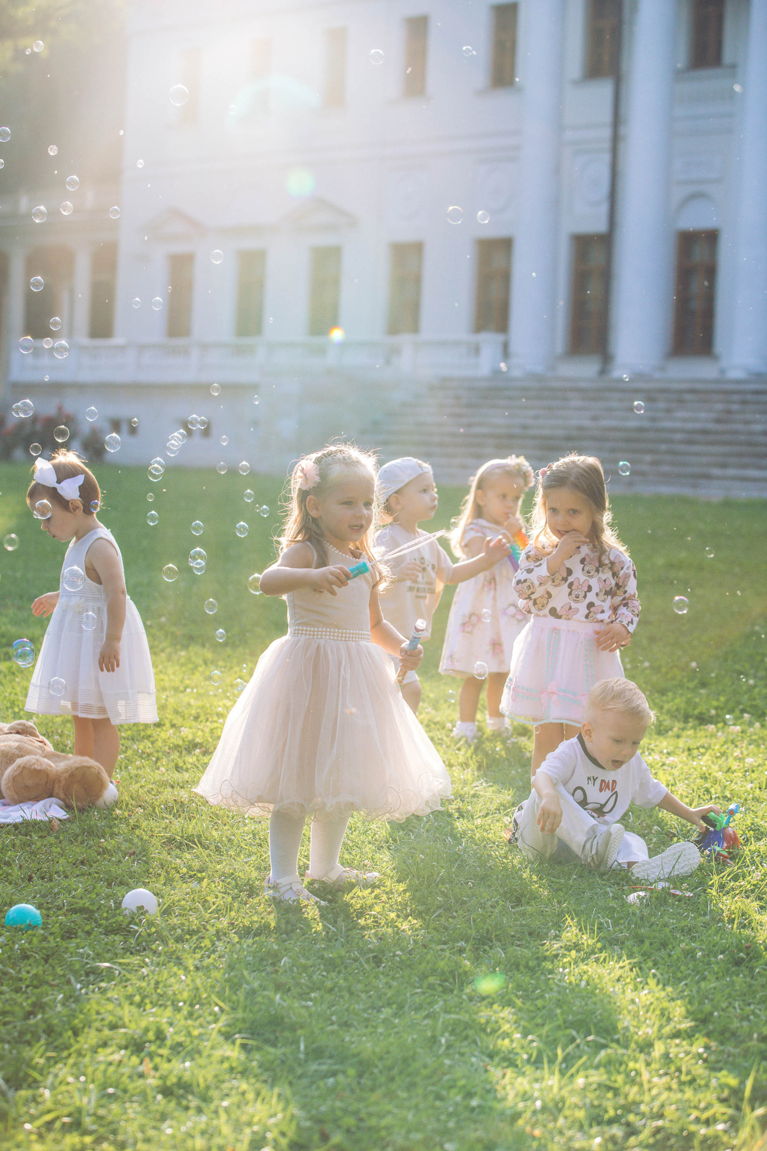 Детская фотосессия