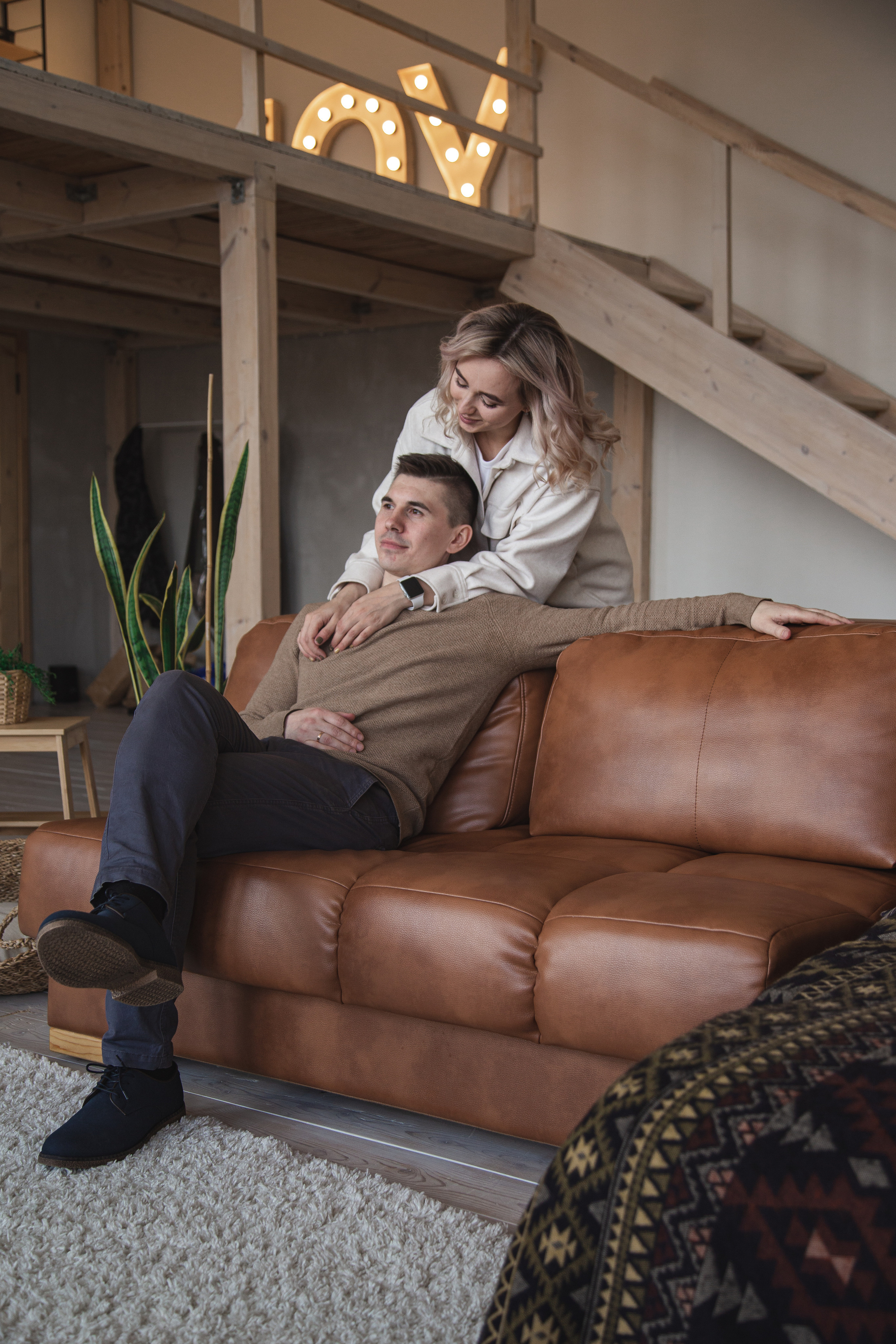 Гендер пати. Фотостудия Истории. Md: Андрей и Катя