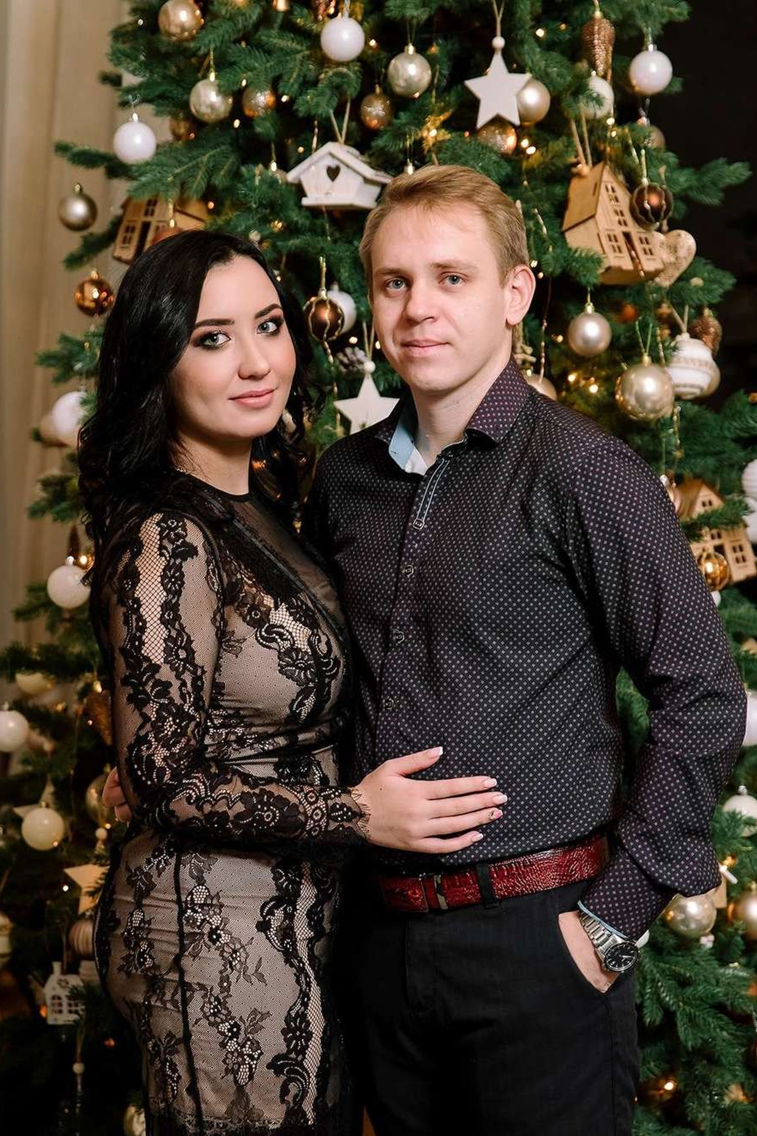 Новогодняя Love Story Ильи и&nbsp;Марьям