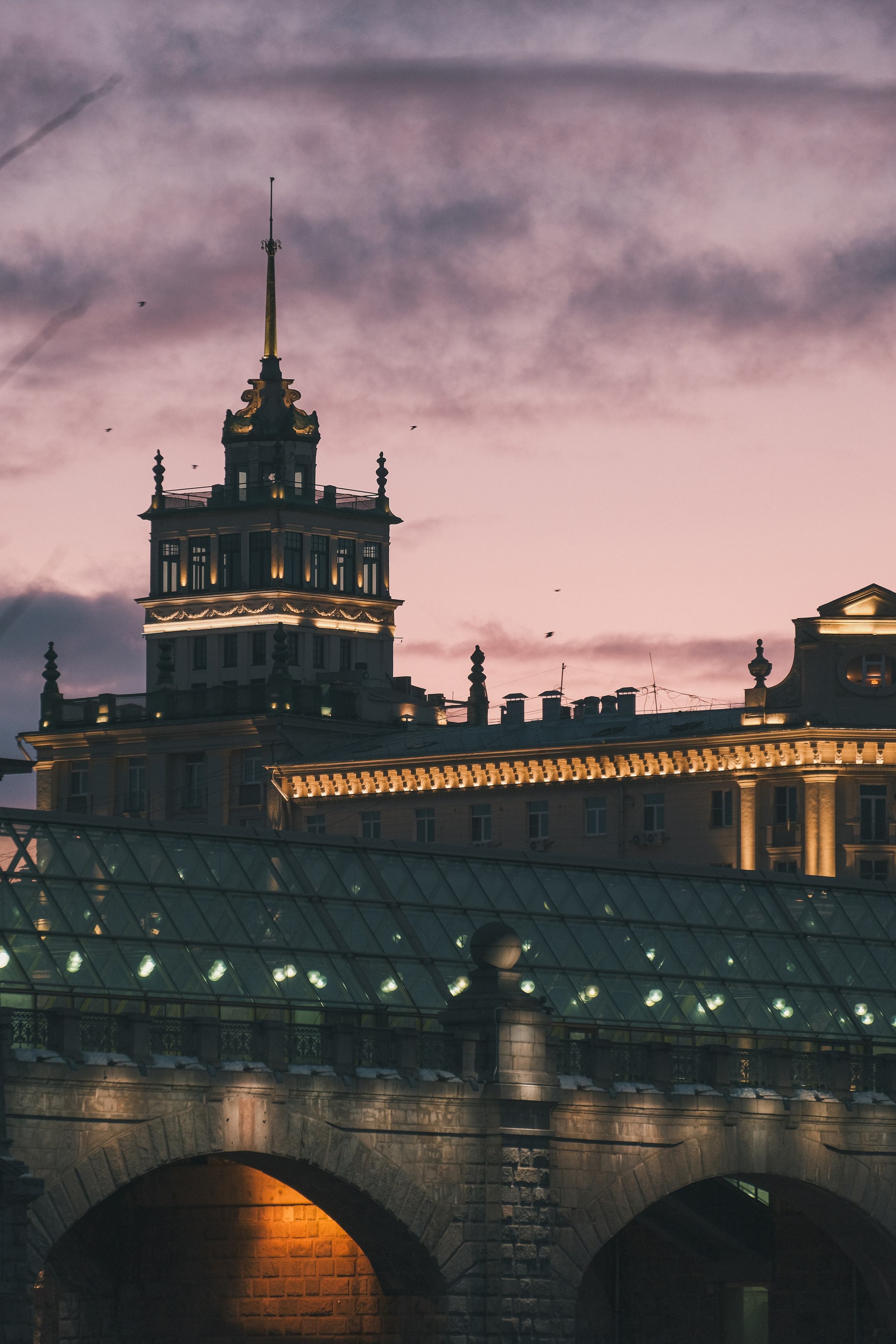 Снимки Москвы