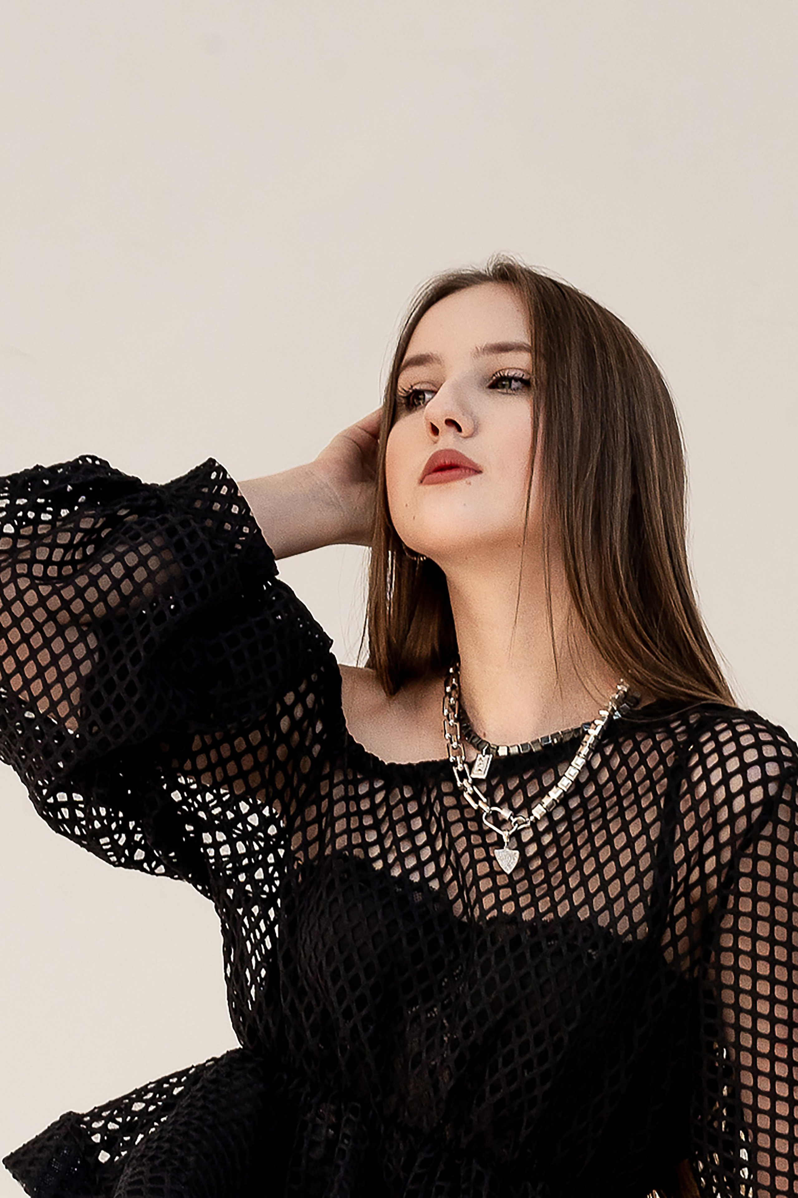 Съемка для дизайнера украшений Olesya Svertoka