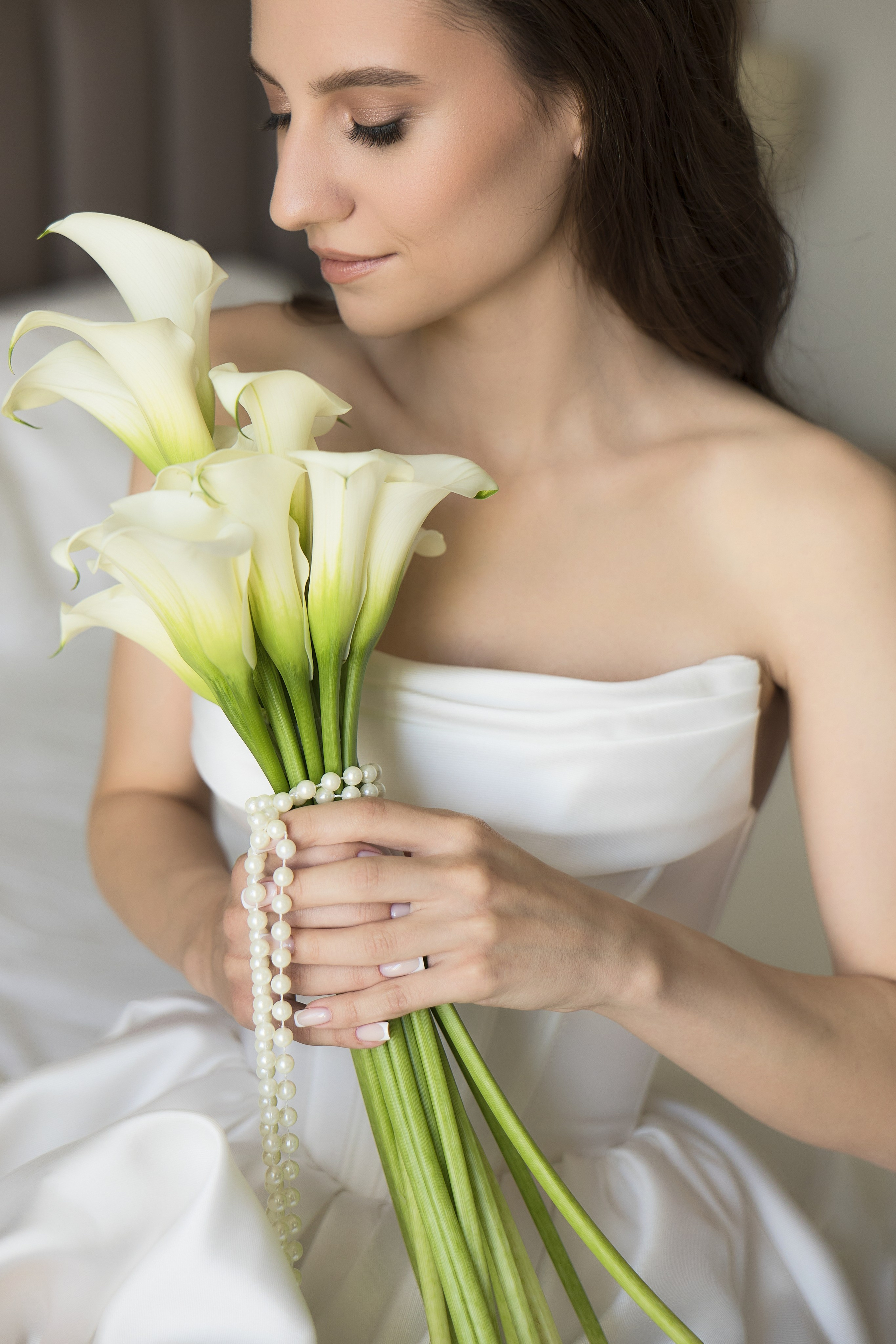 Невесты. Визажист и стилист по волосам в Москве Семенова Алена