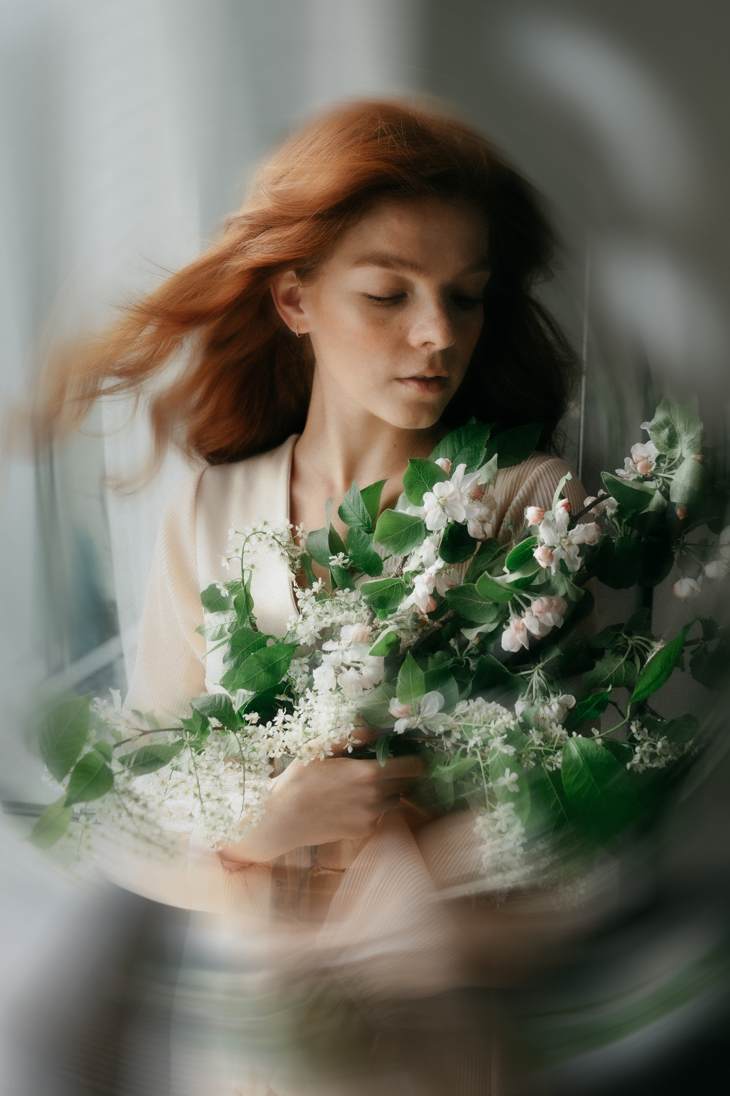 Портрет. Даша (квартира, апрель 2023)