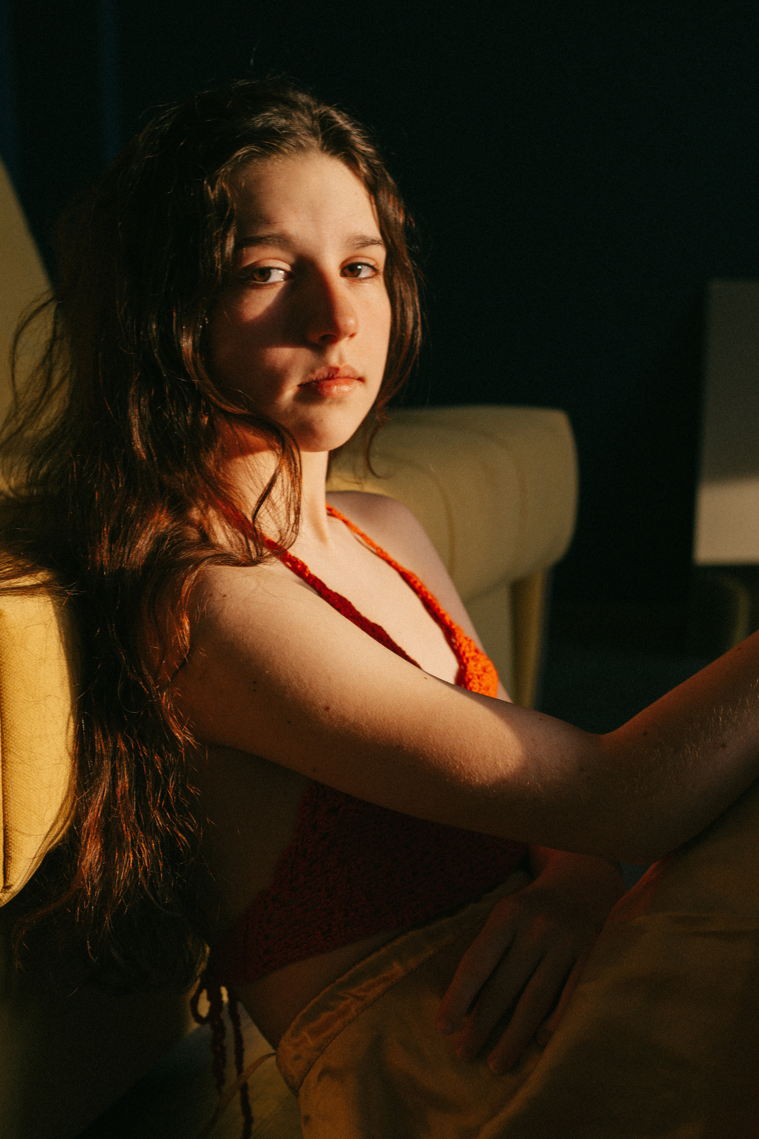 Портрет. Маша.  (квартира, февраль 2023)