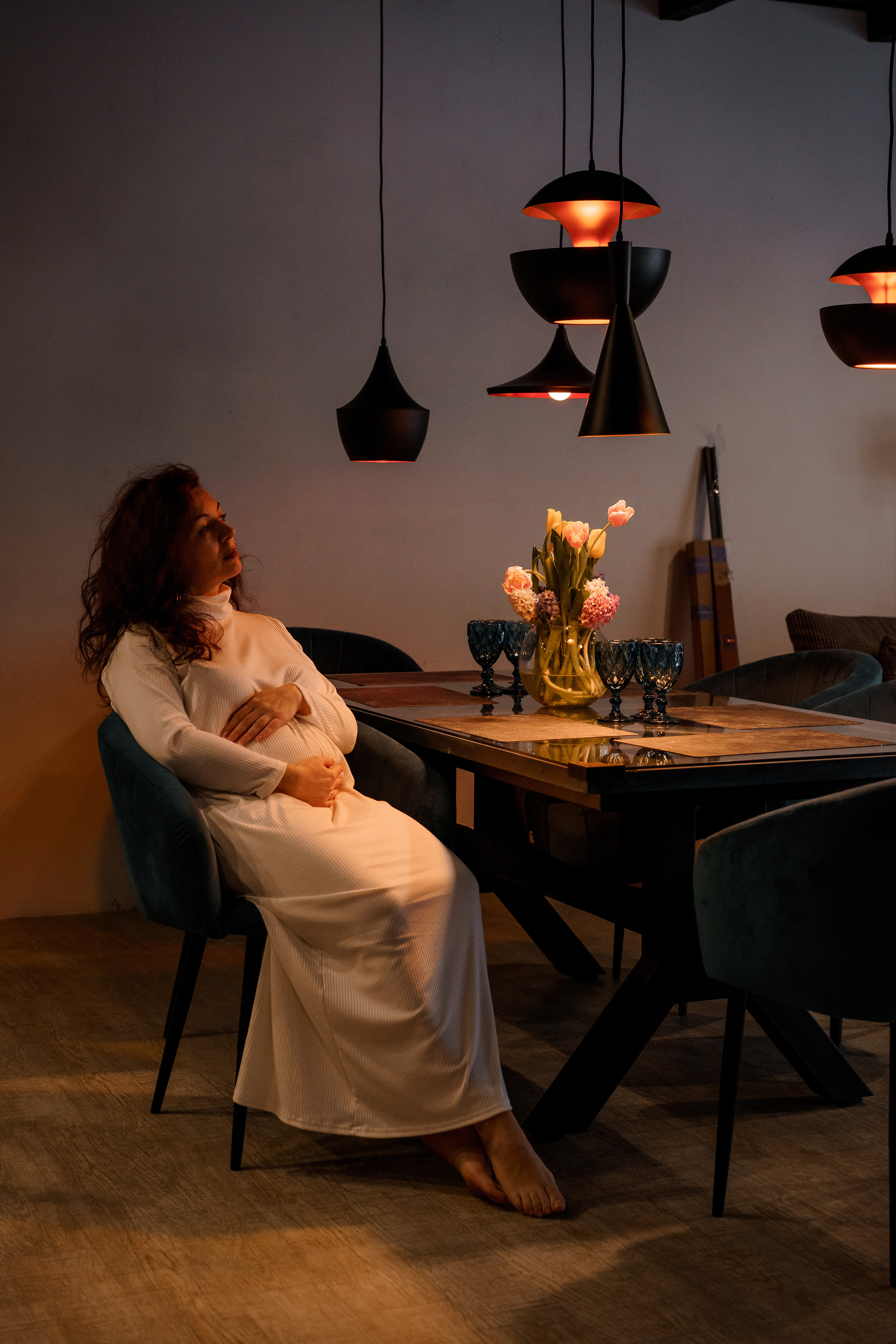 Катя (домашняя съемка, март 2023)