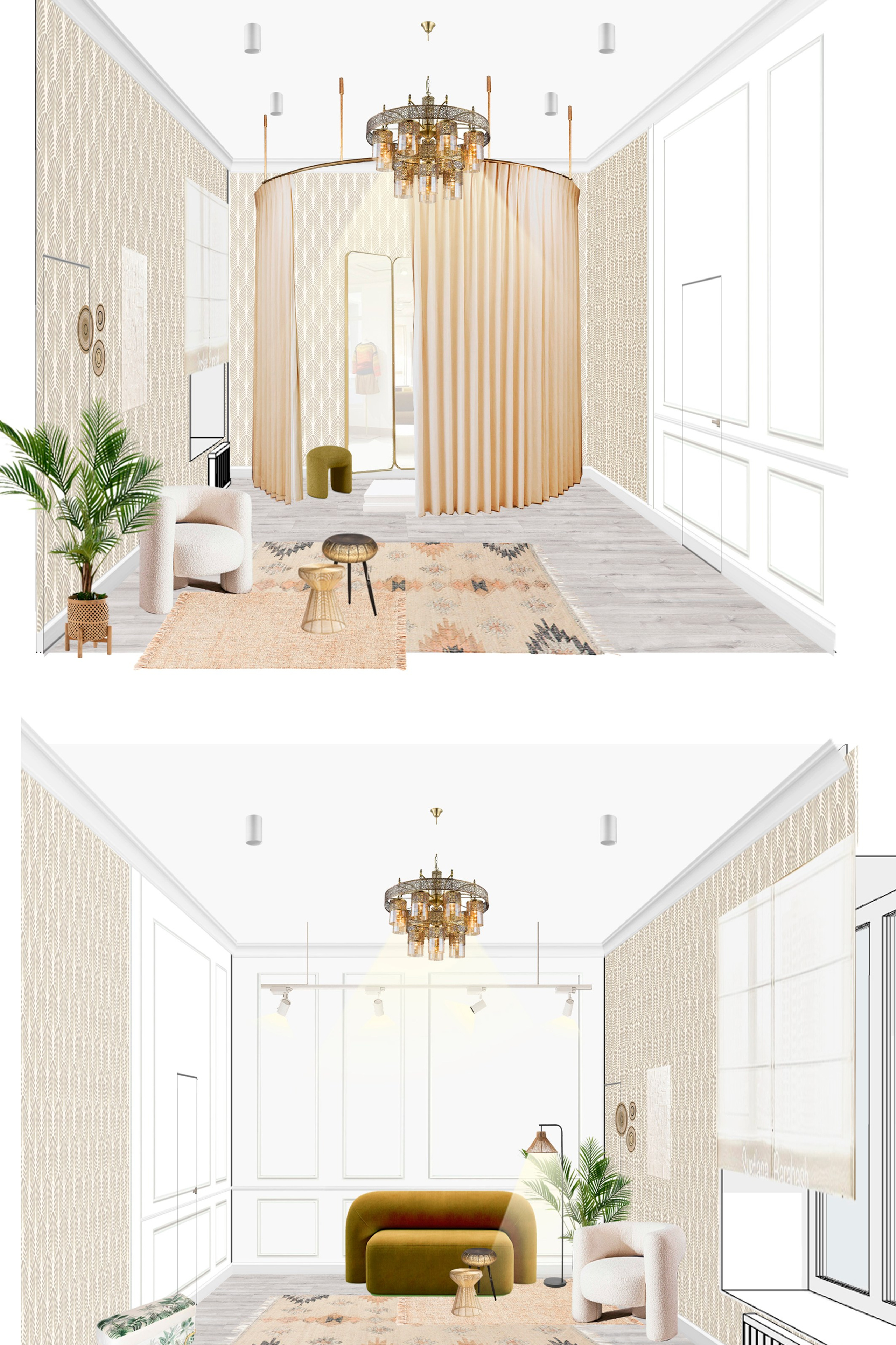 ТОРГОВЫЕ ЗАЛЫ, ОФИС «ANNA VERDI»