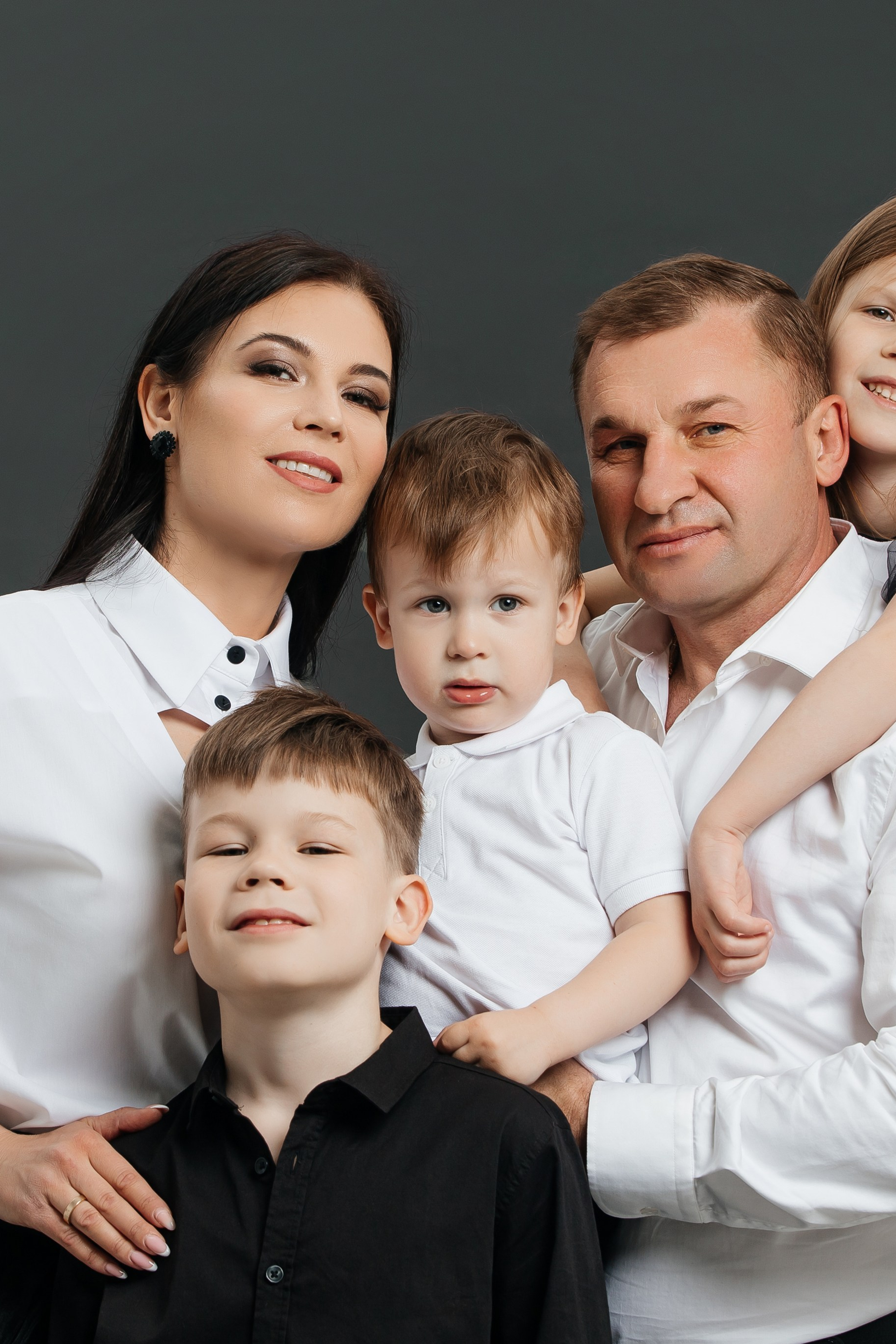 Семья Зубаревых. Для журнала