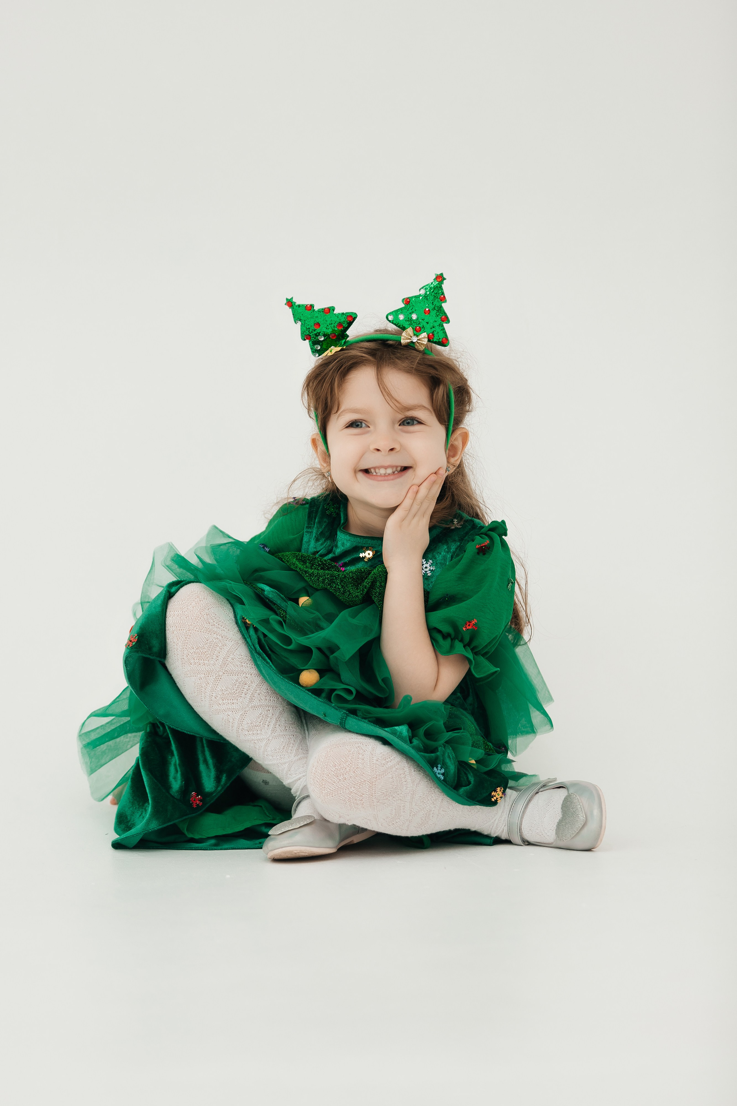 Вероника и Никита. Новогодняя