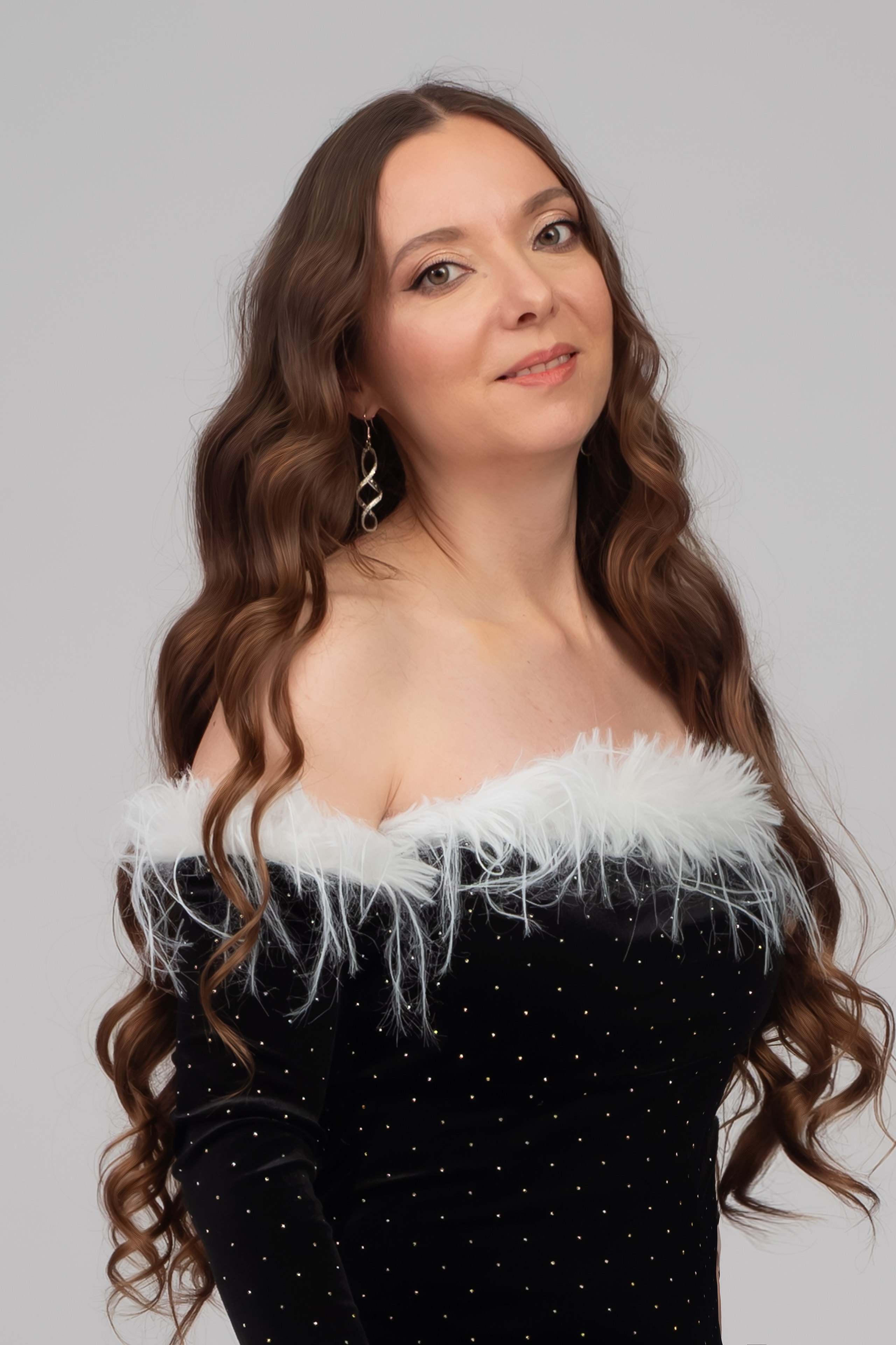 Женский портрет. Главная