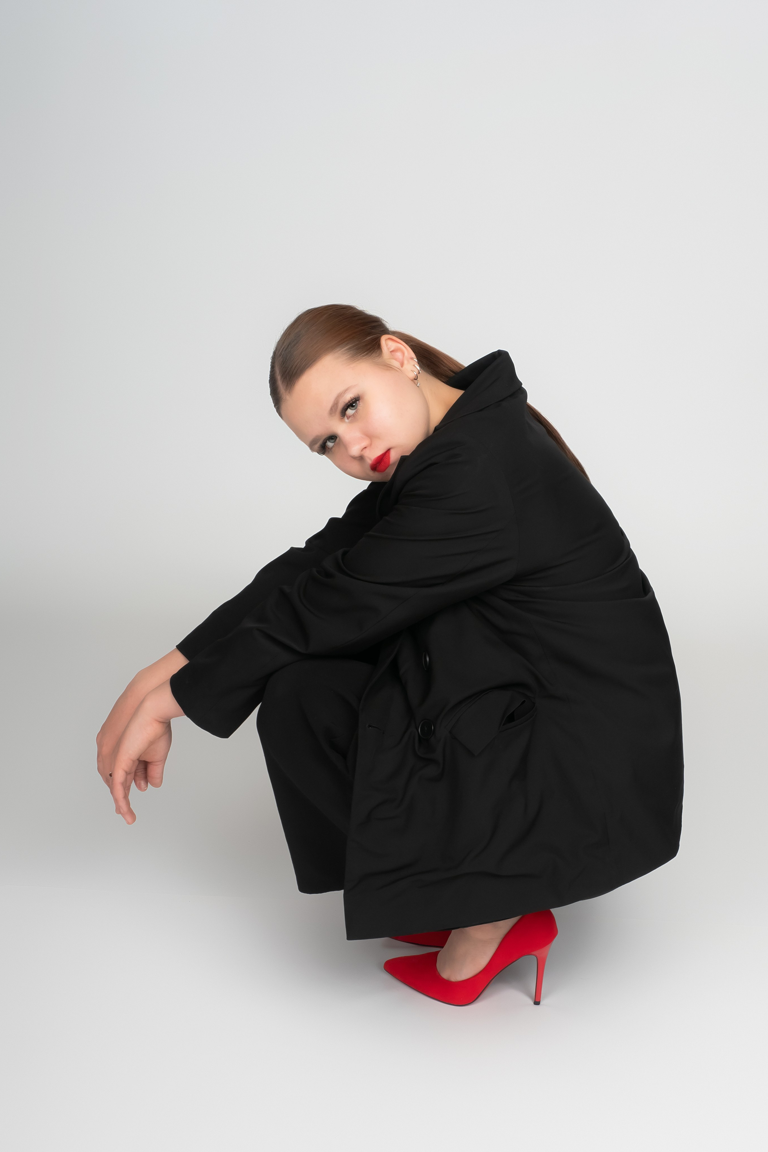 Женский портрет. Главная