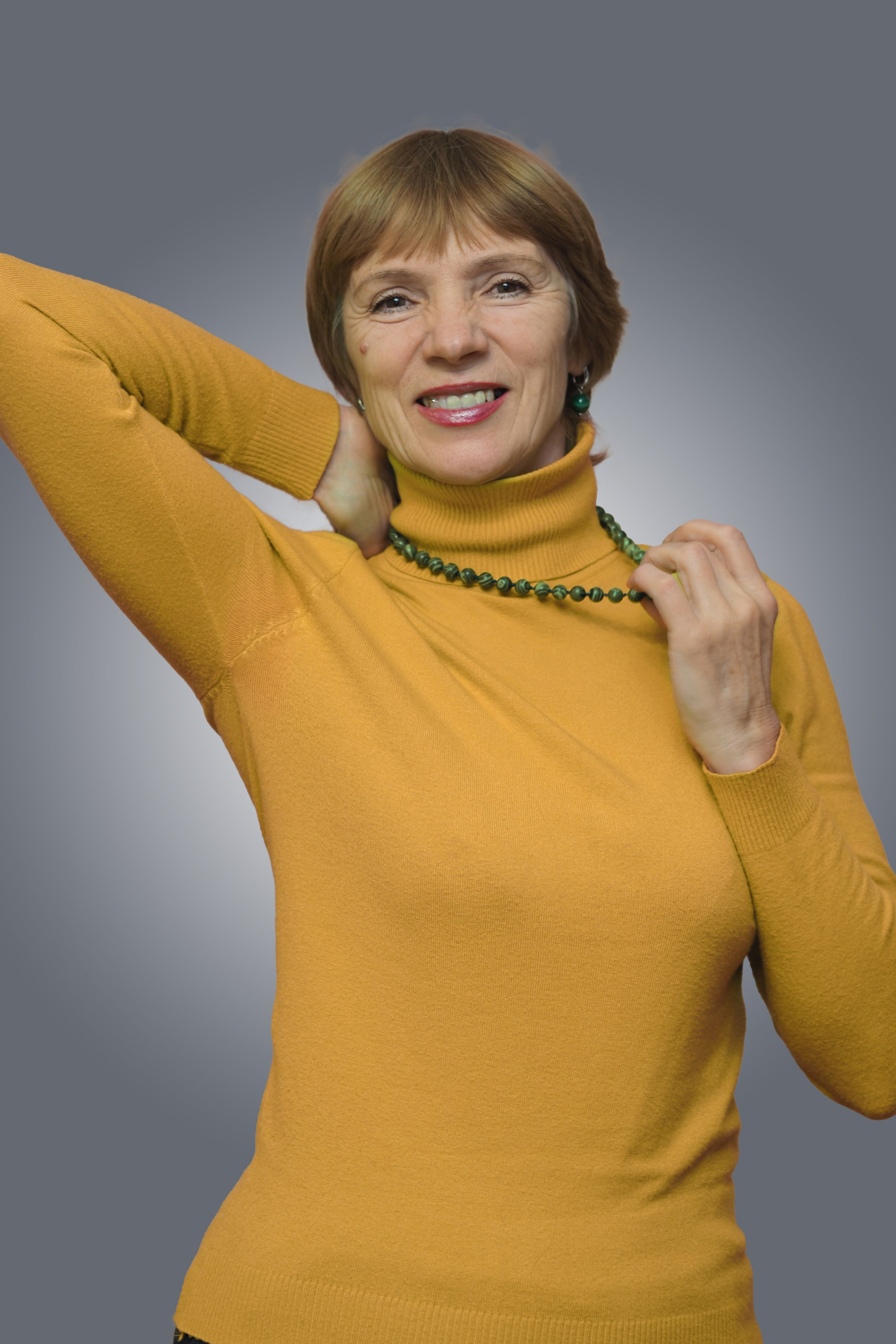 Женский портрет. Главная