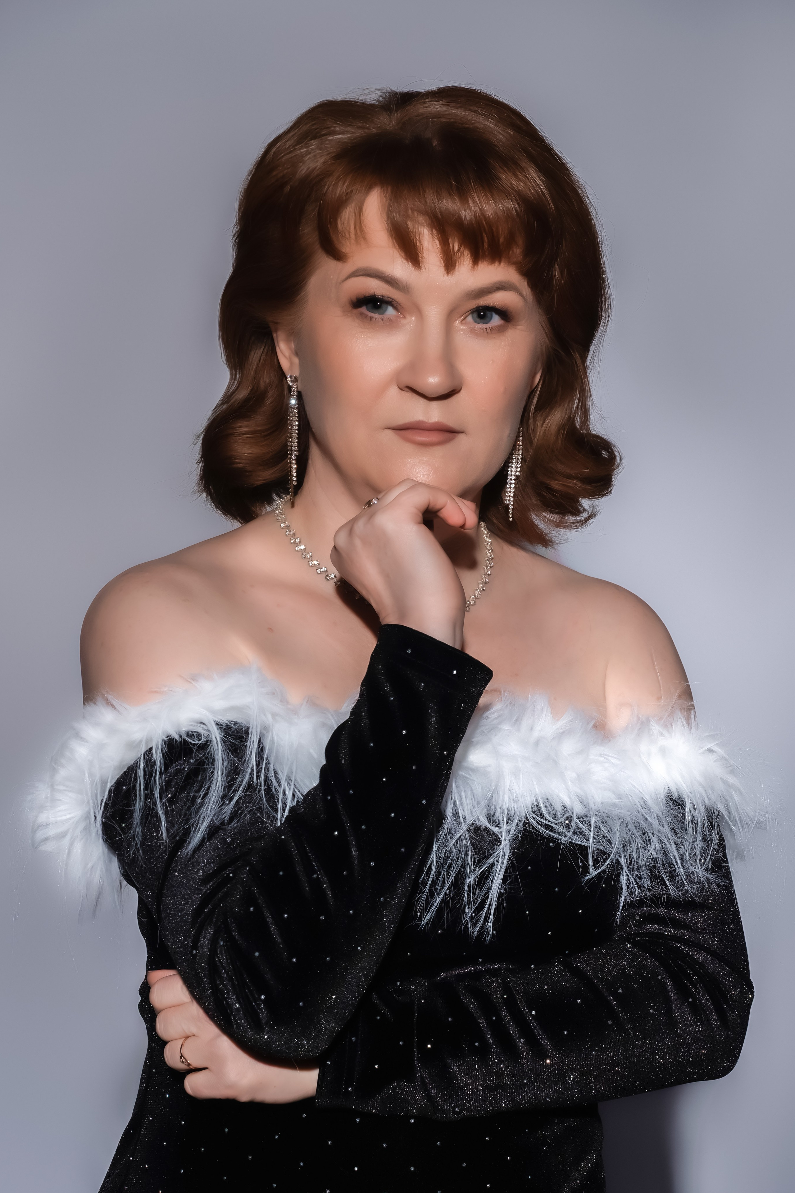 Женский портрет. Главная