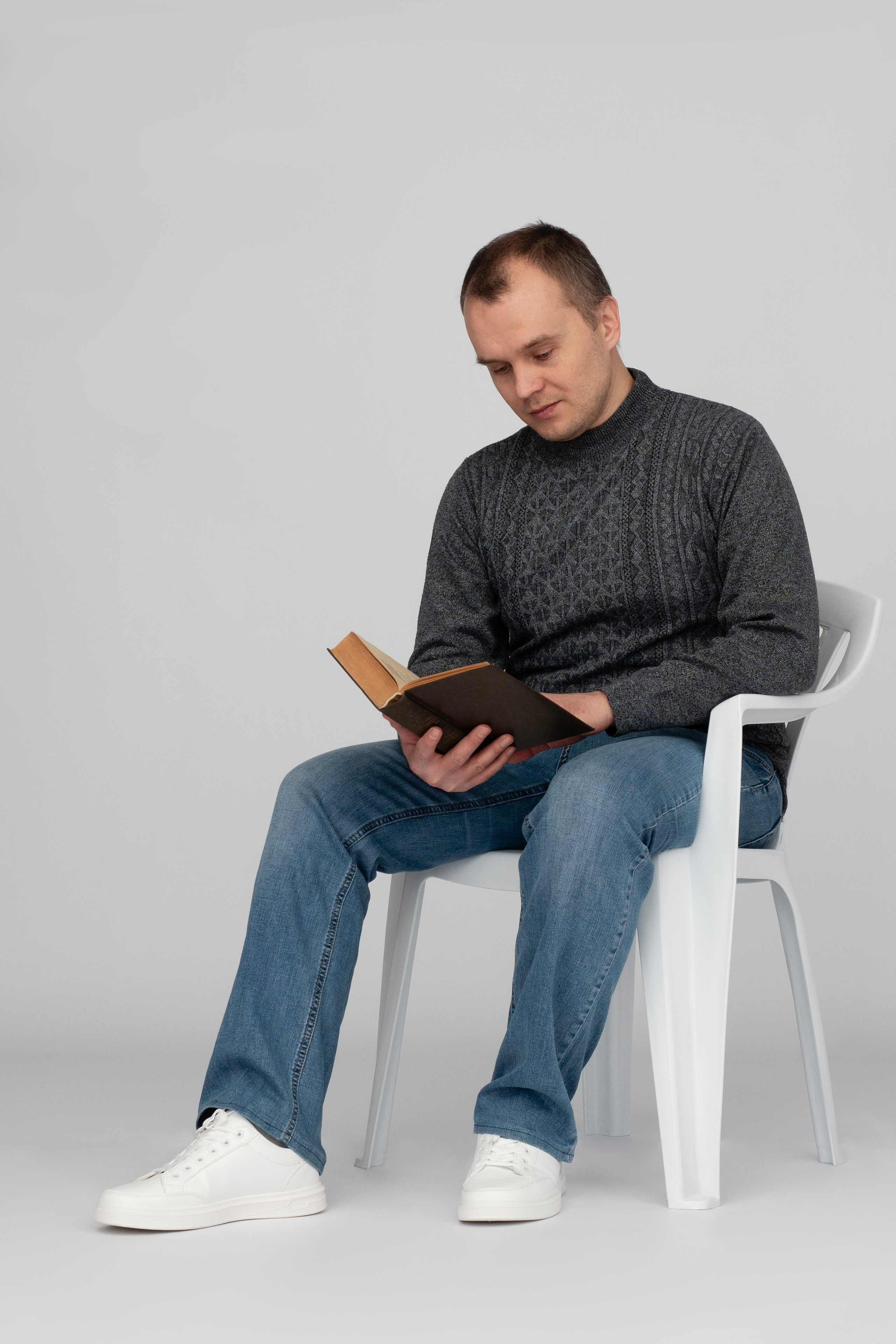 Мужской портрет. Главная