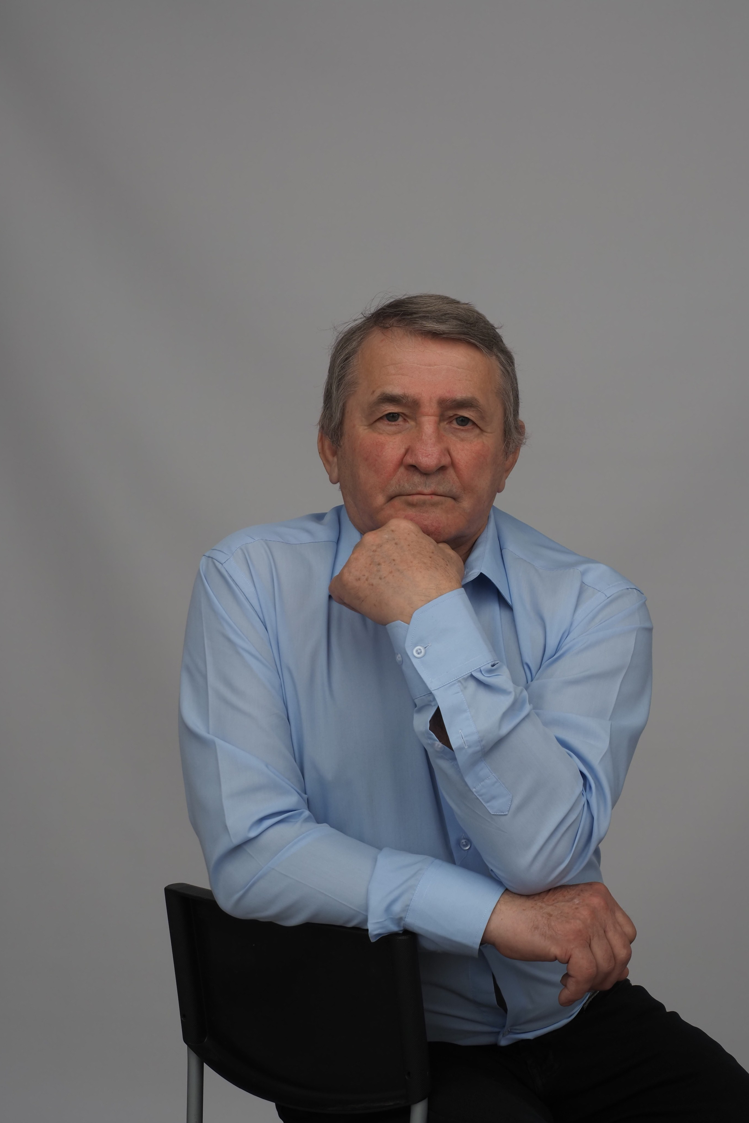 Мужской портрет. Главная