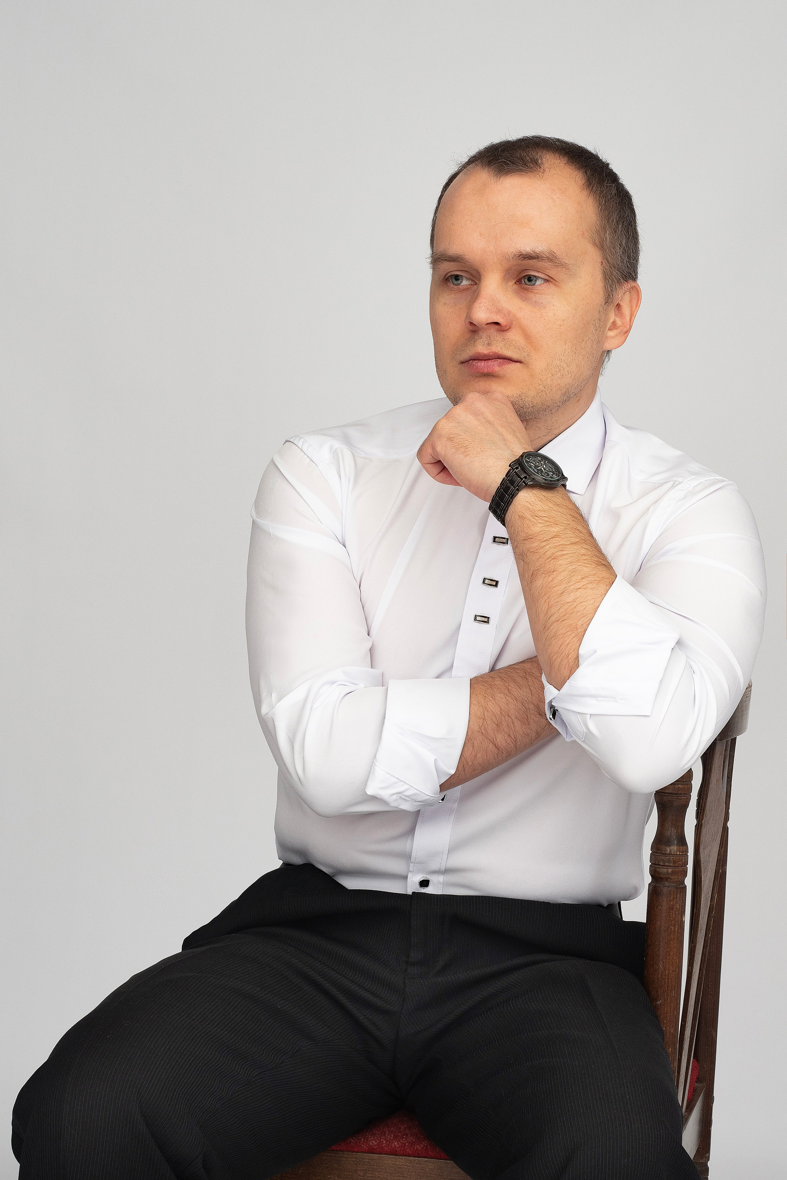 Мужской портрет. Главная