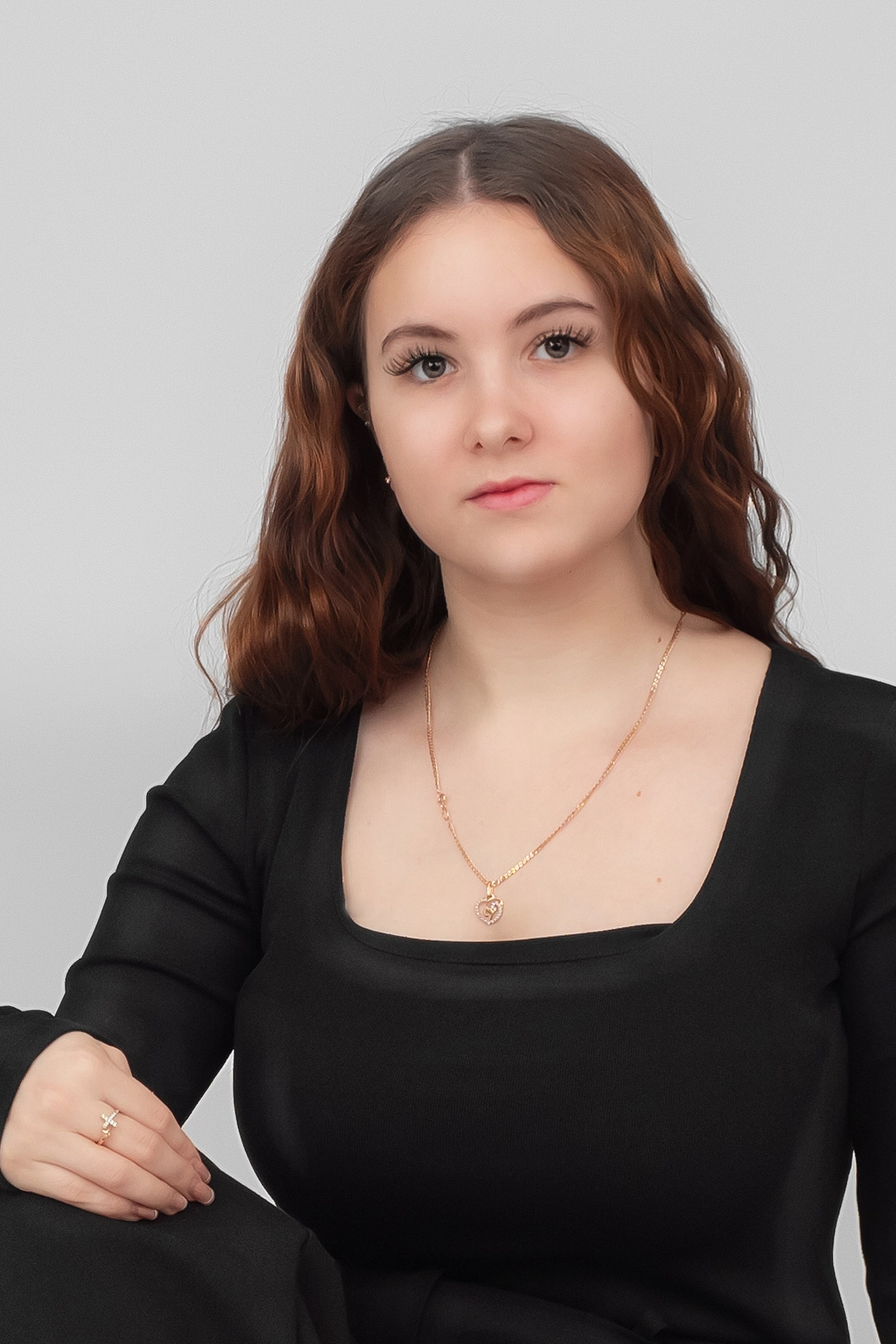 Женский портрет. Главная