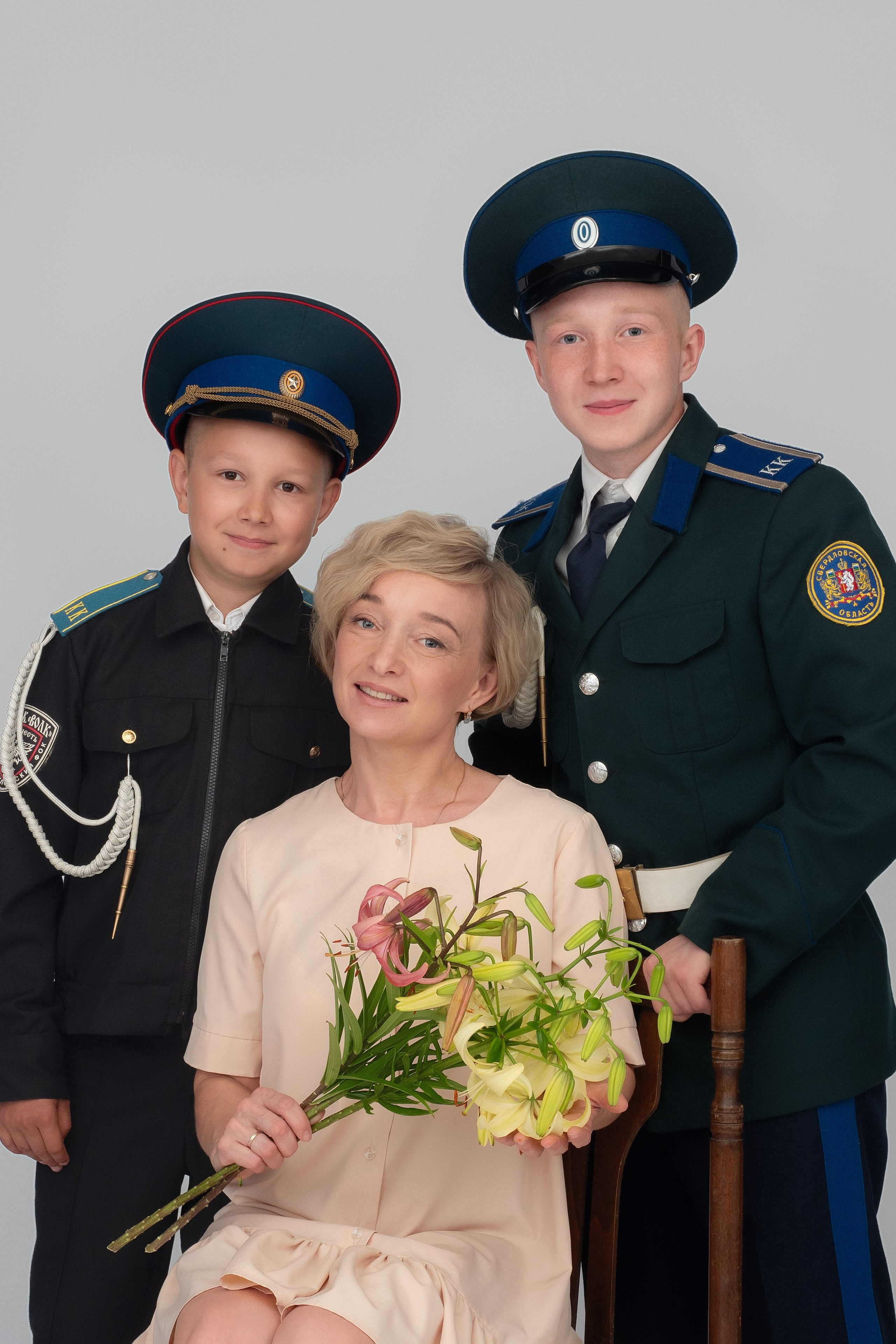 Семейная съёмка. Главная