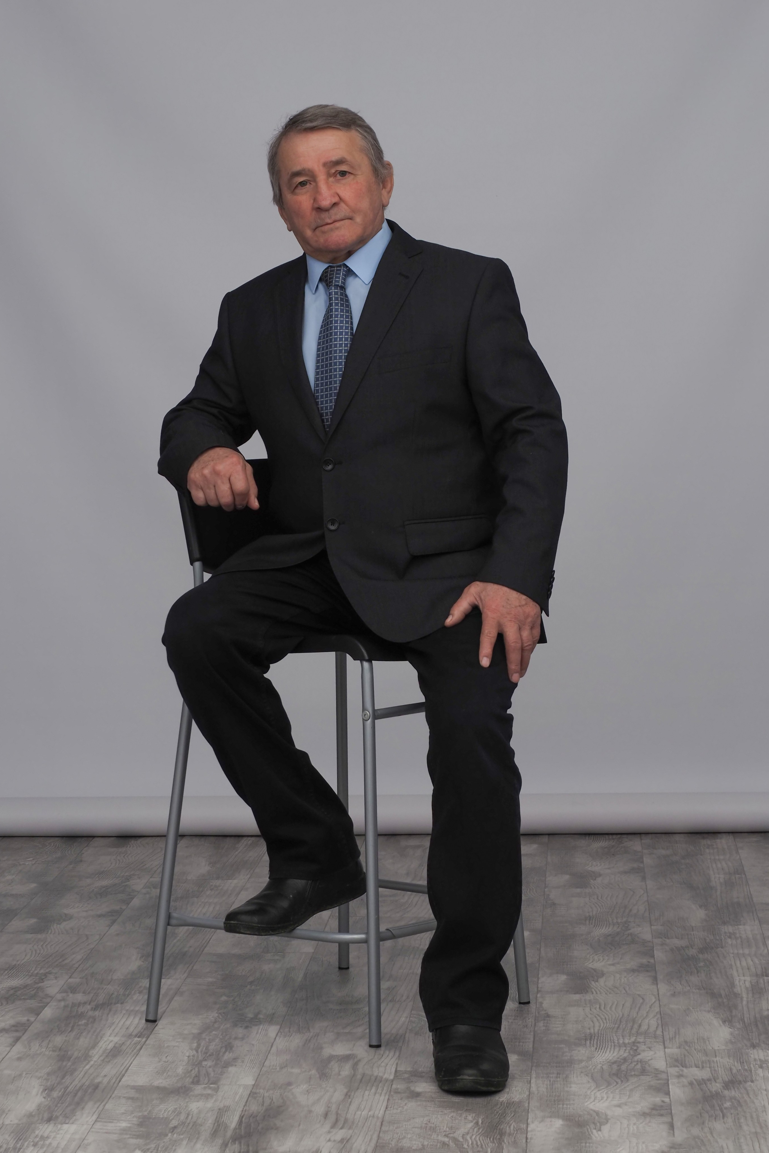 Мужской портрет. Главная