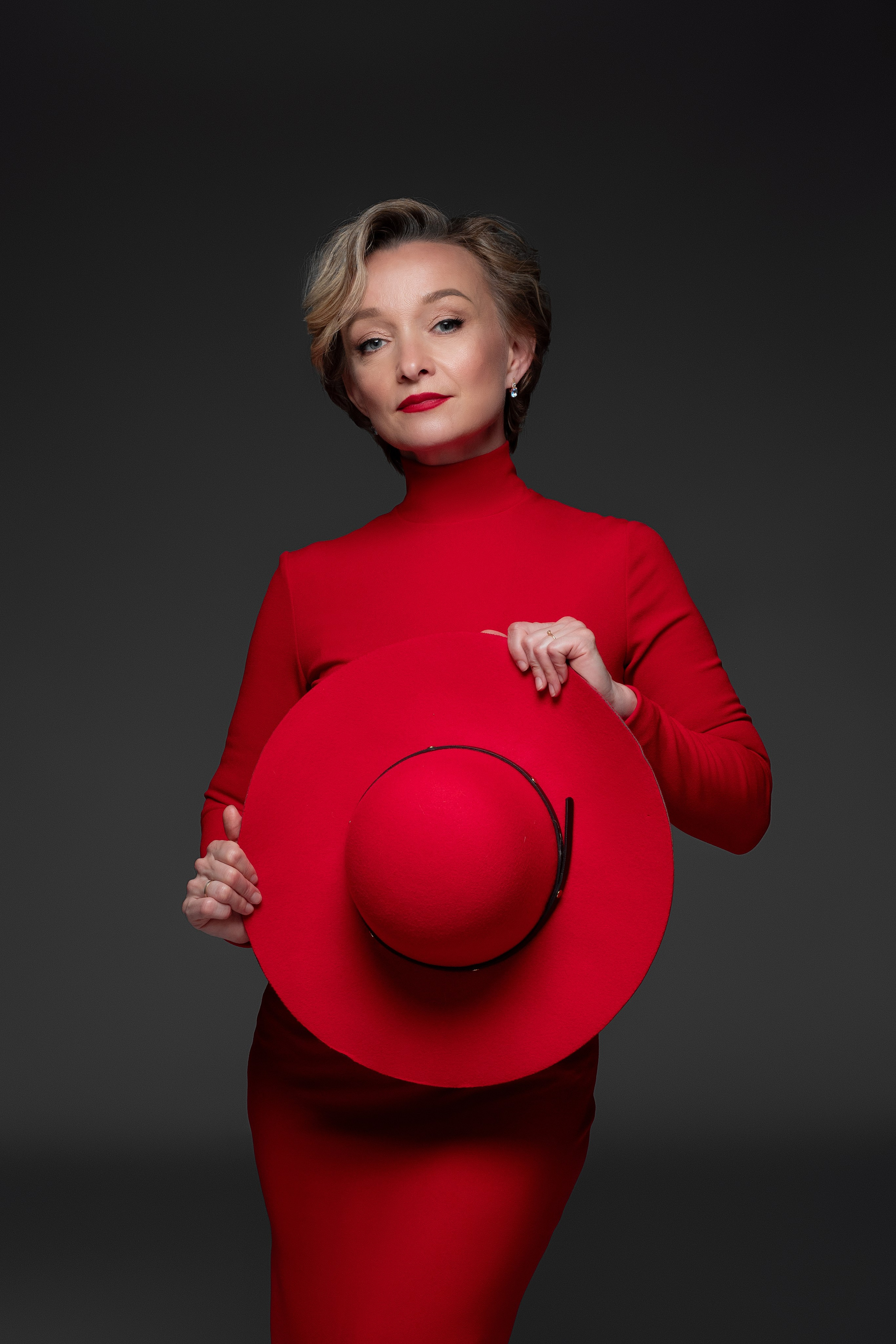 Съёмка в стиле Vogue. Главная