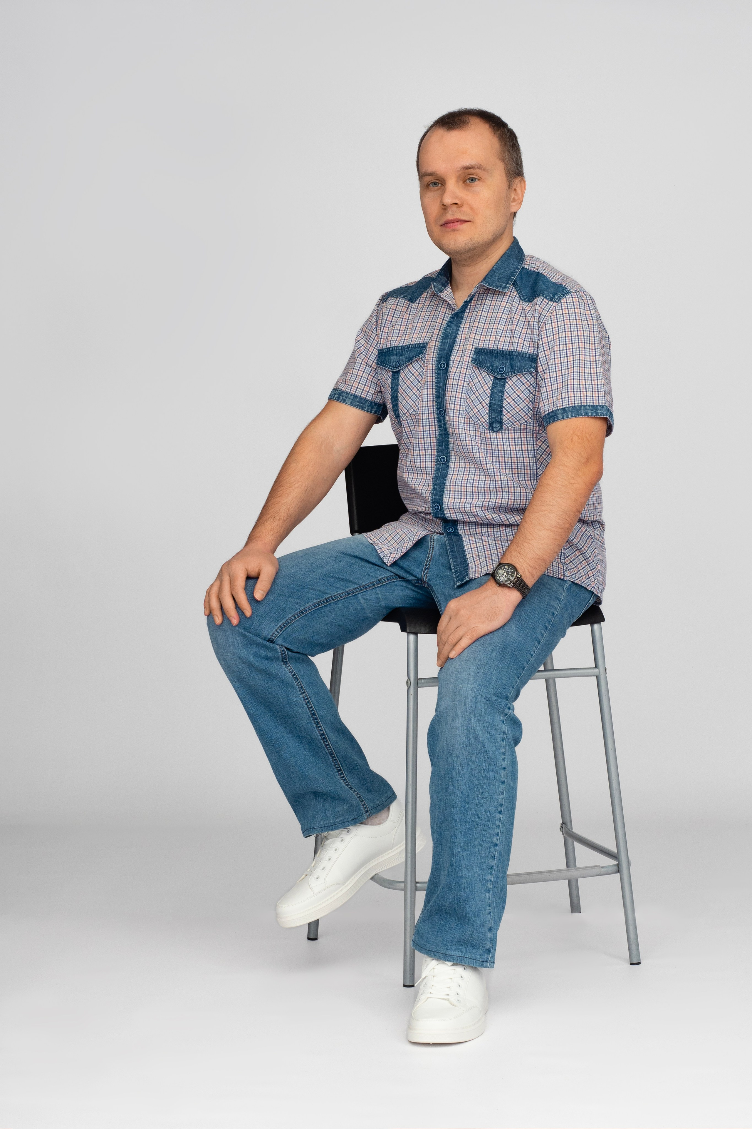 Мужской портрет. Главная