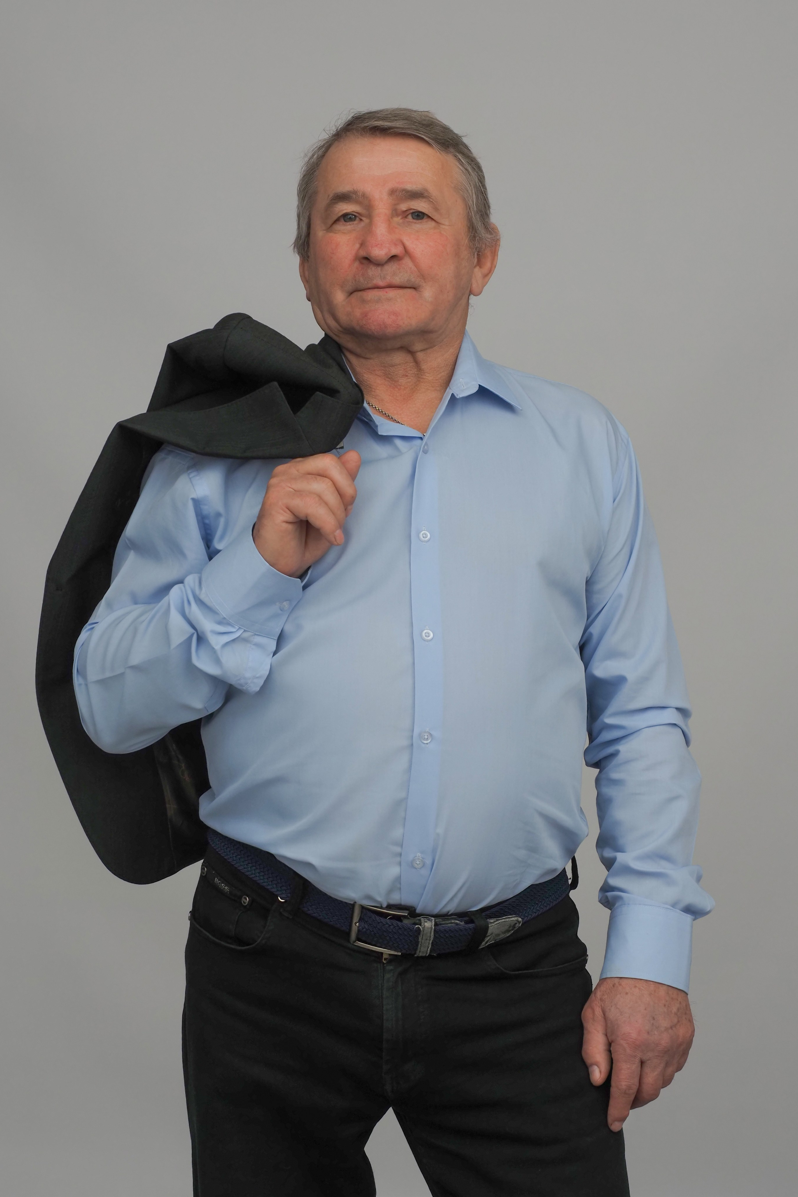 Мужской портрет. Главная