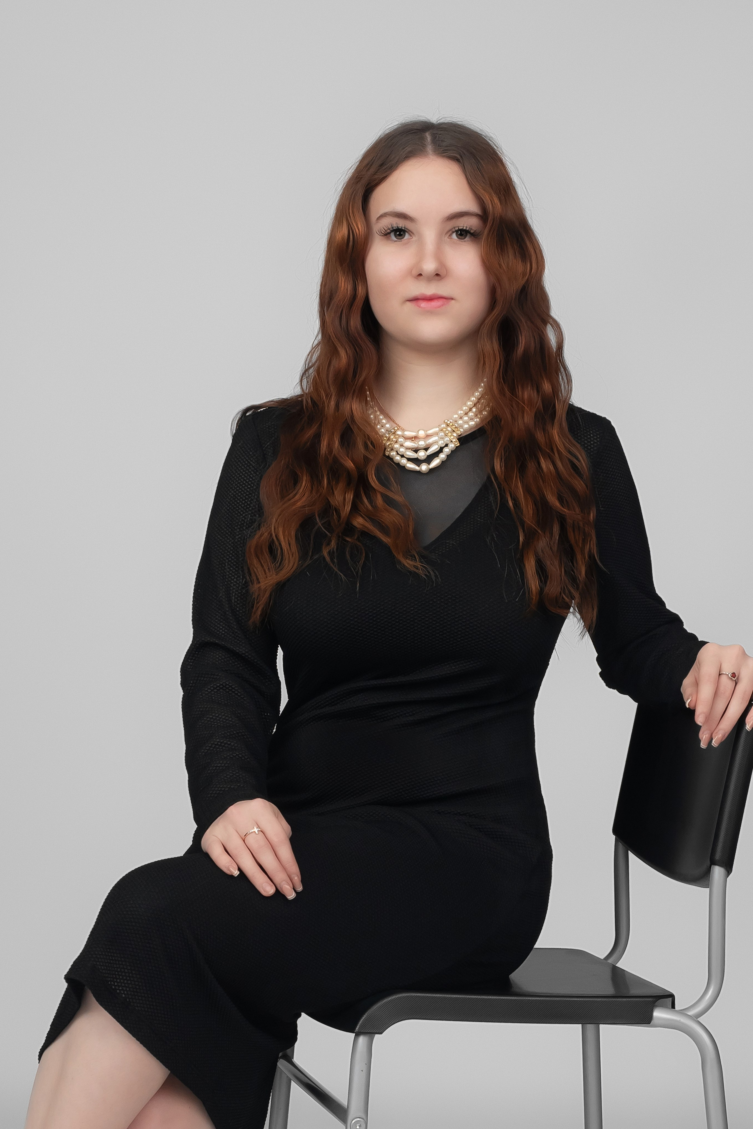 Женский портрет. Главная