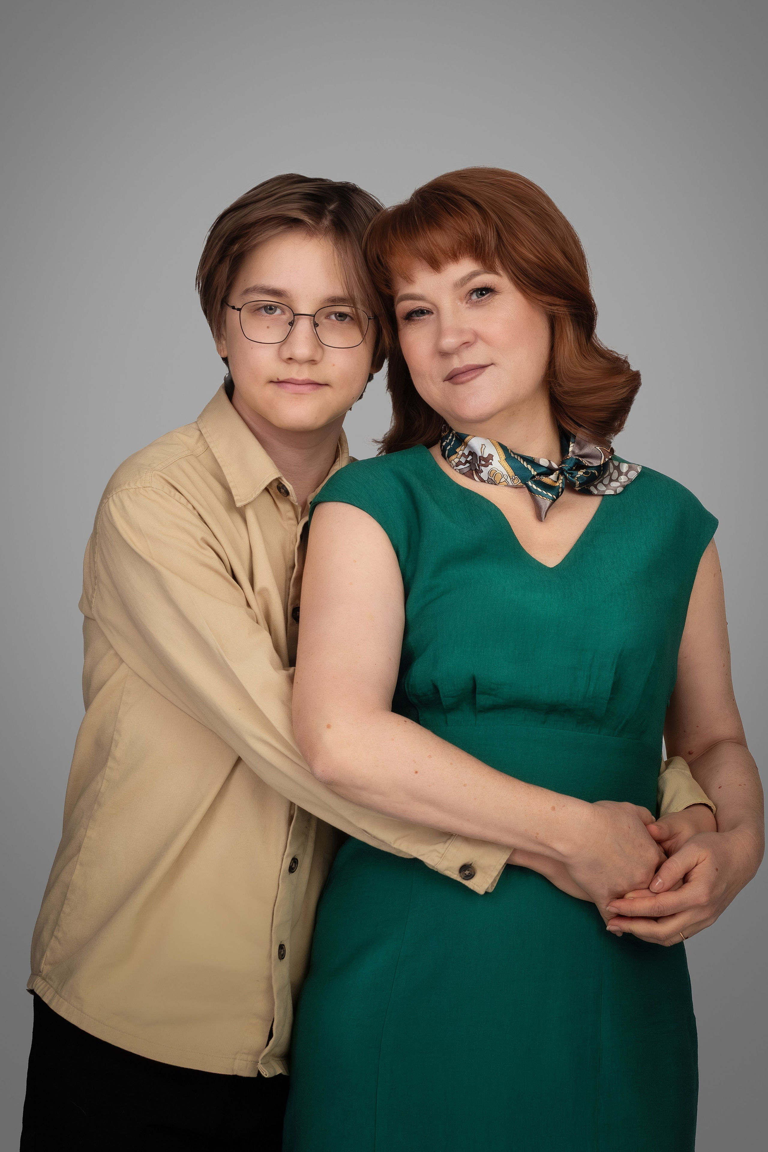 Семейная съёмка. Главная