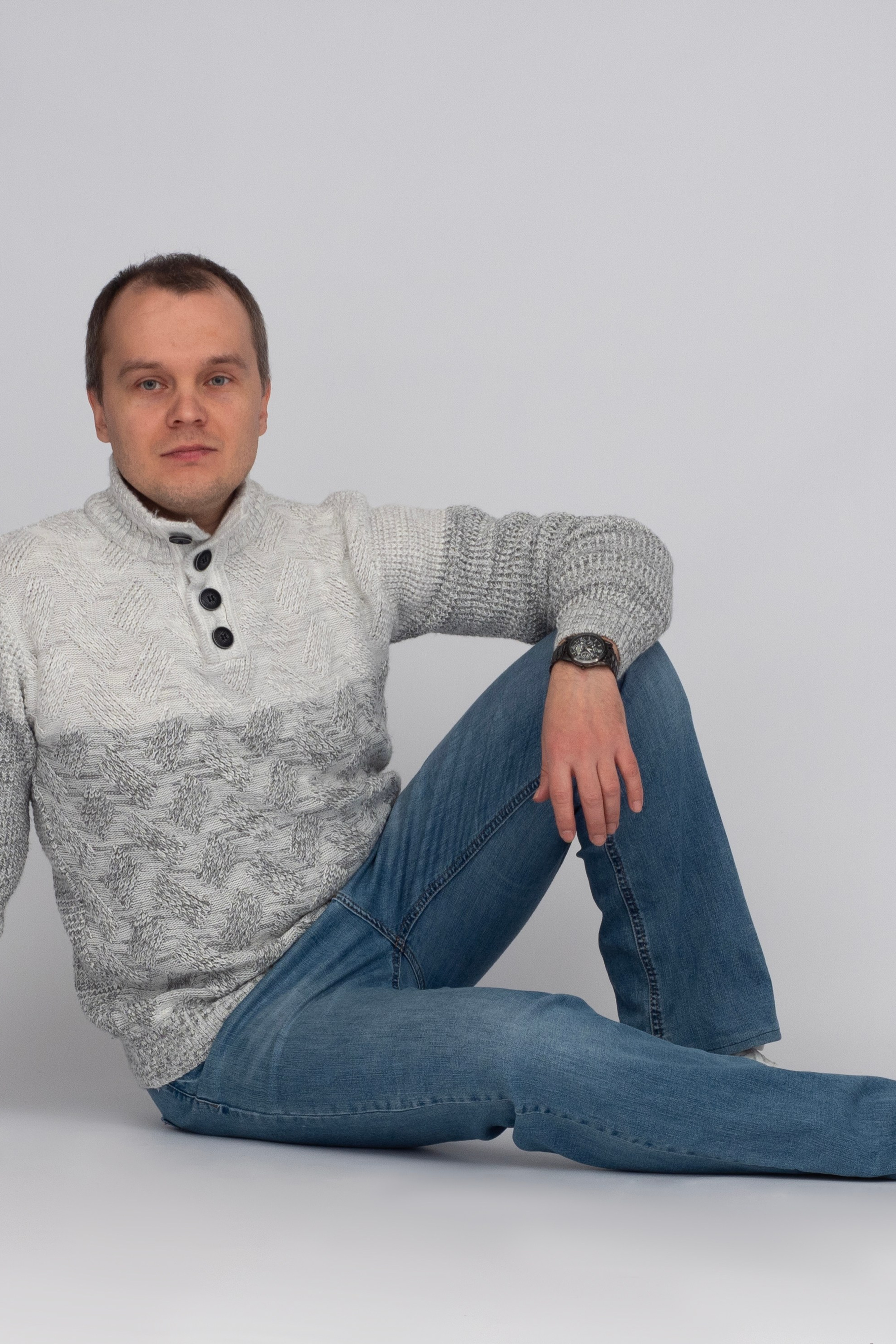 Мужской портрет. Главная