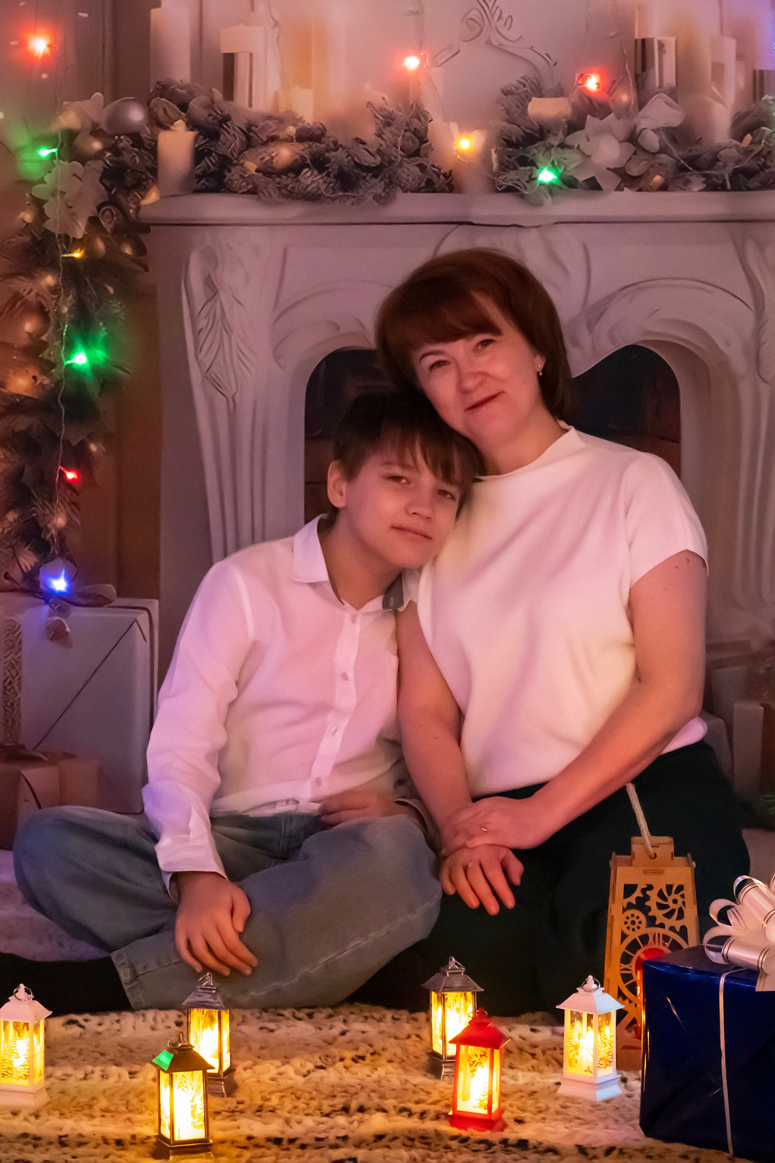 Семейная съёмка. Главная