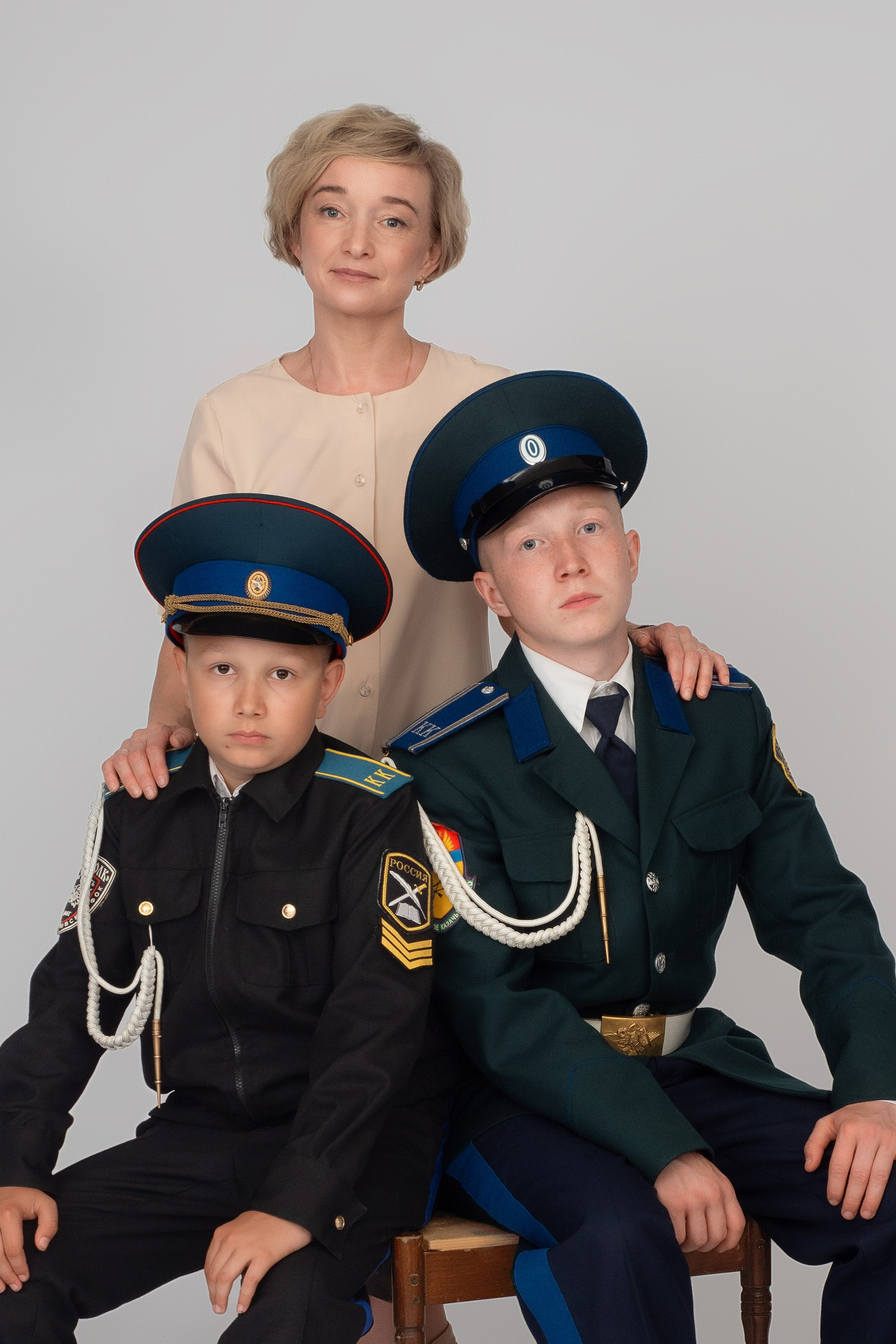 Семейная съёмка. Главная