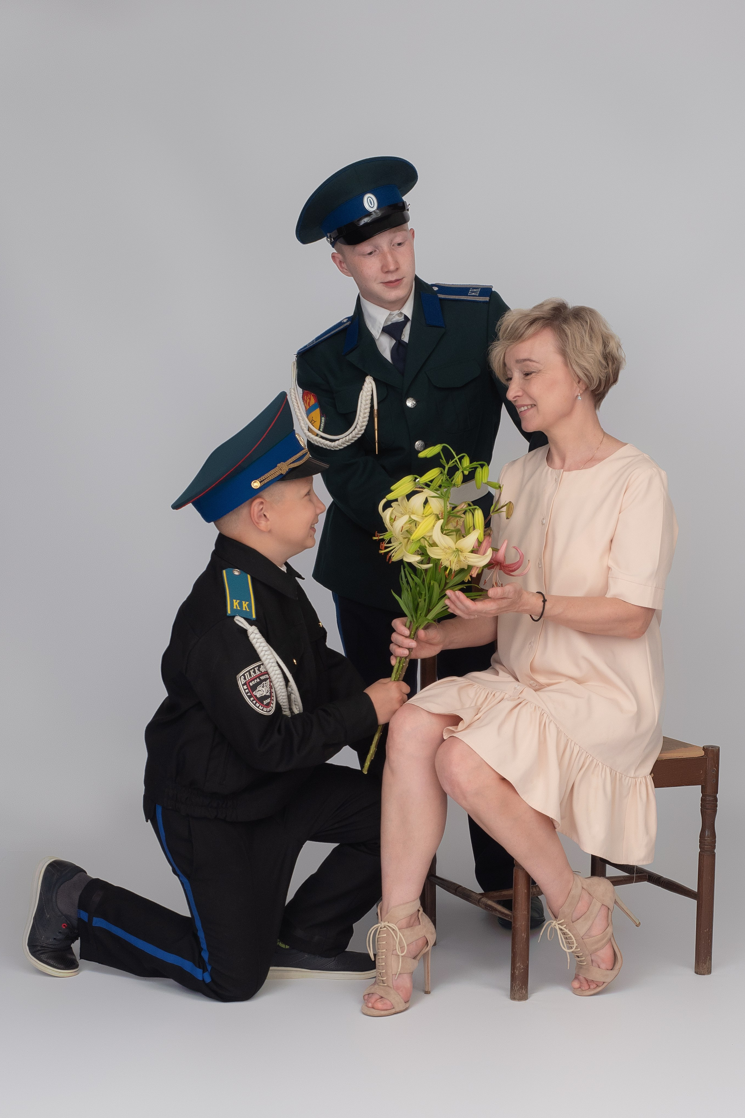 Семейная съёмка. Главная