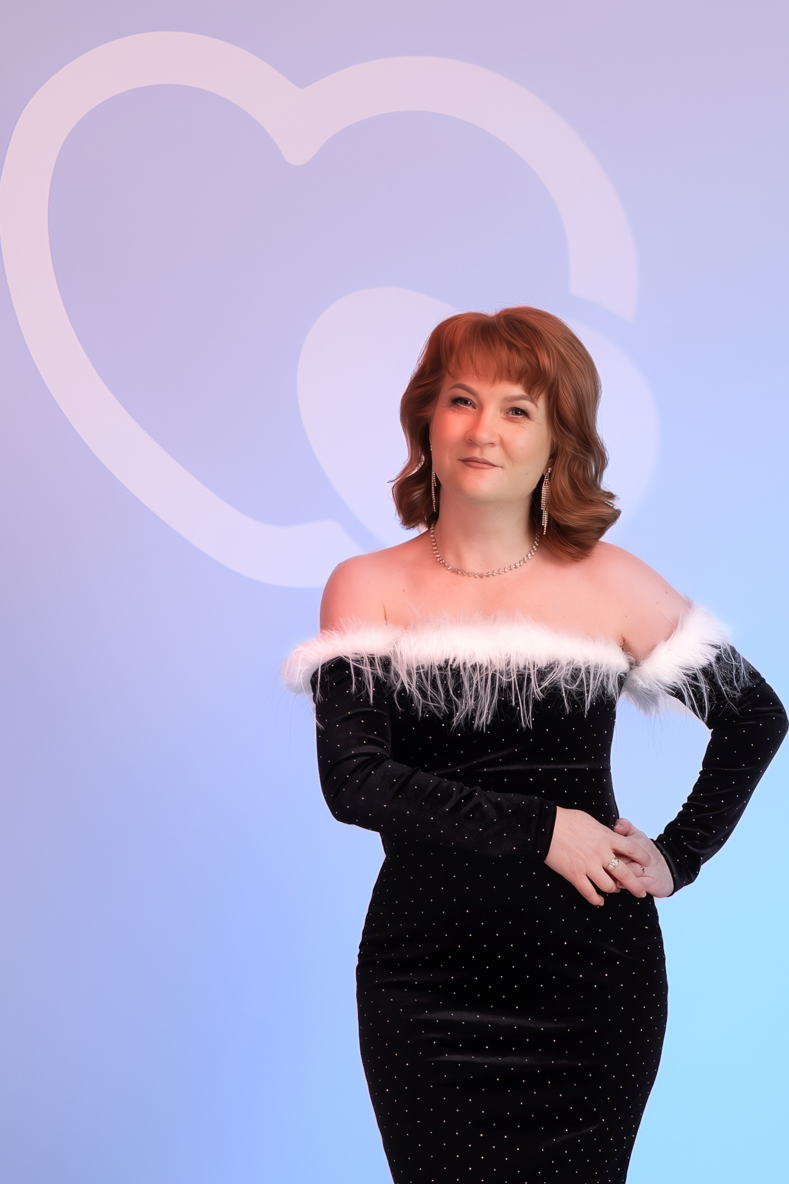 Женский портрет. Главная