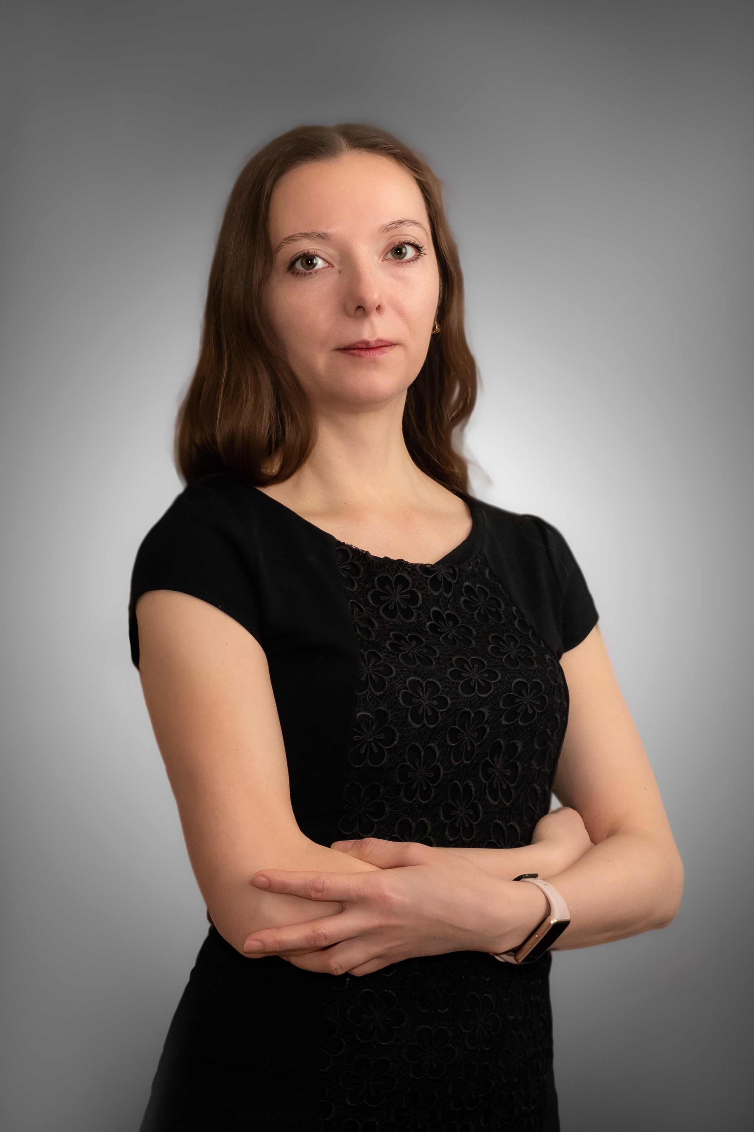 Женский портрет. Главная